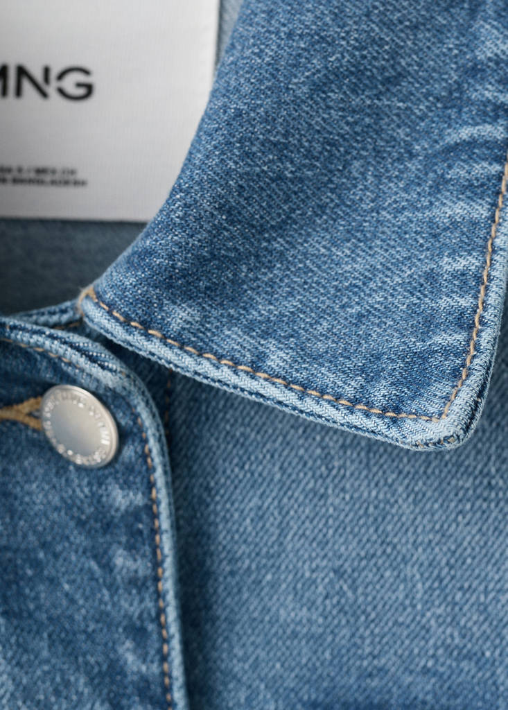 Pockets denim jacket — Medium Blue