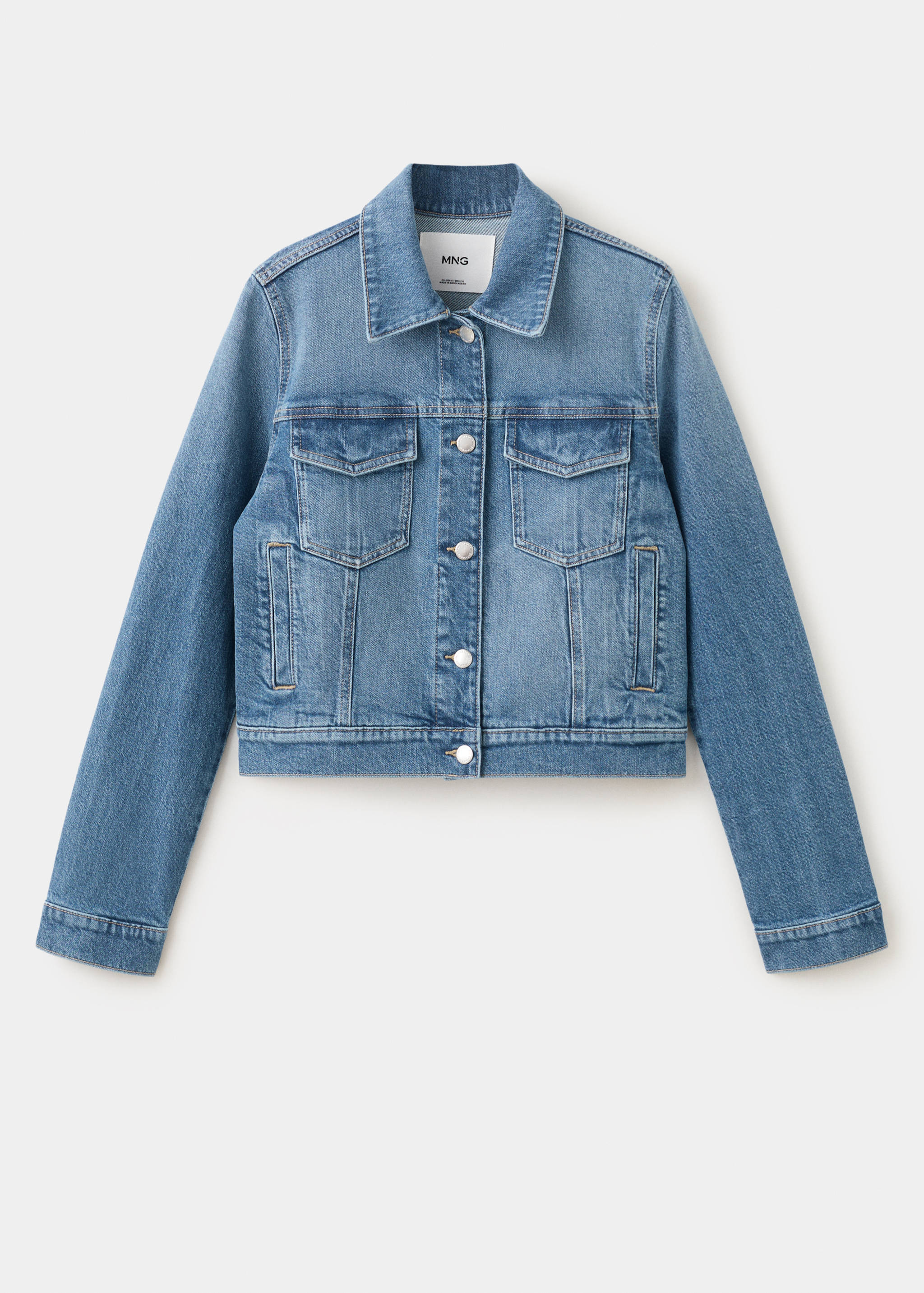 Chaqueta vaquera bolsillos - Artículo sin modelo