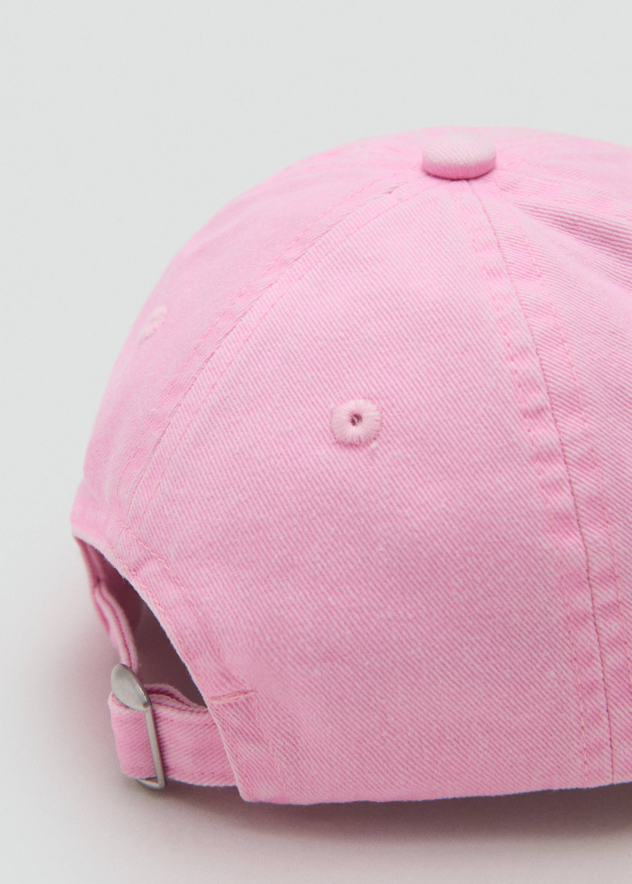 Embroidered graphic cap - Details of the article 1