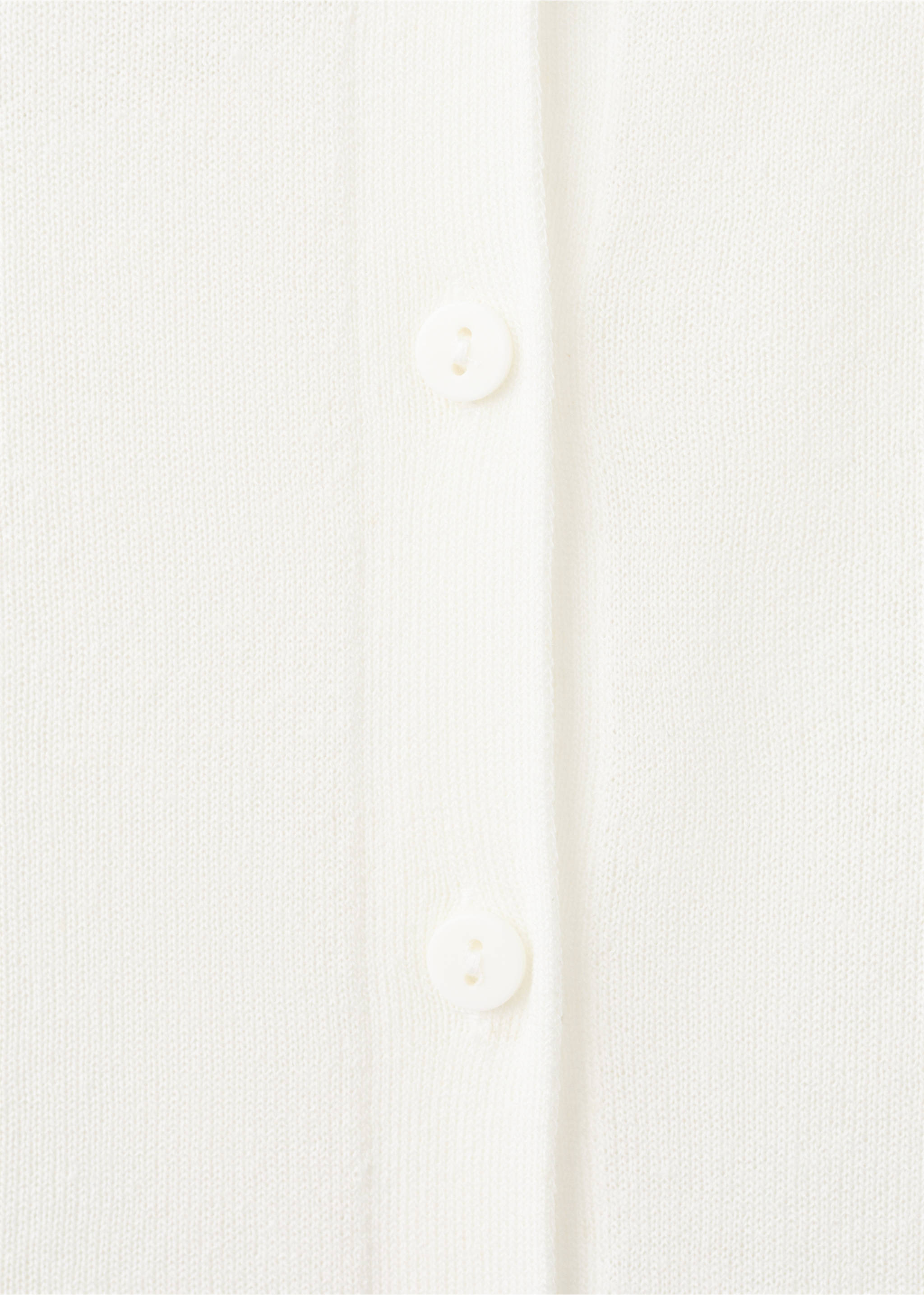Cardigan maille boutons - Détail de l'article 0, Écru. Ref: 27077162-00.