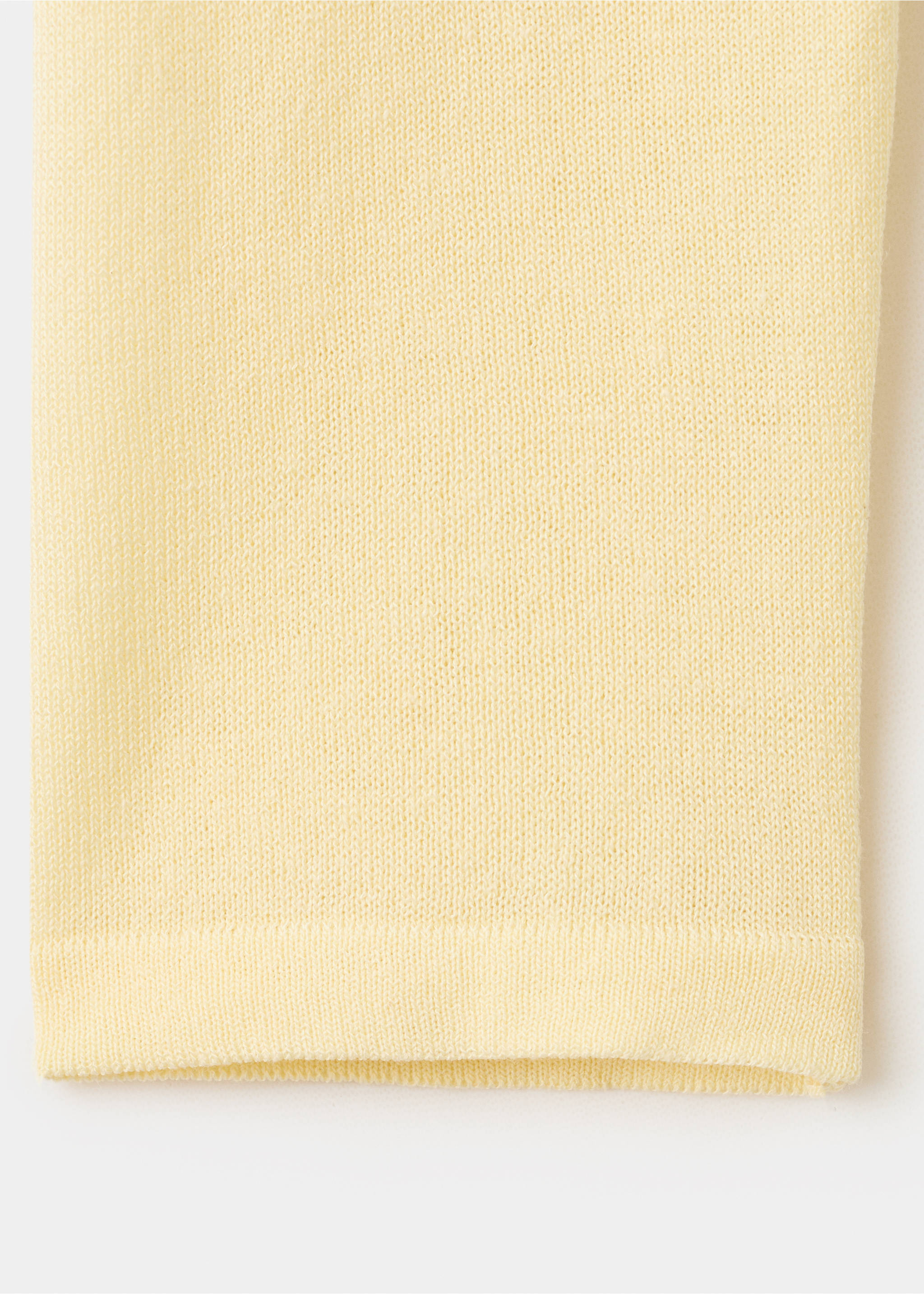 Cardigan maille boutons - Détail de l'article 0, Jaune pastel. Ref: 27077162-00.