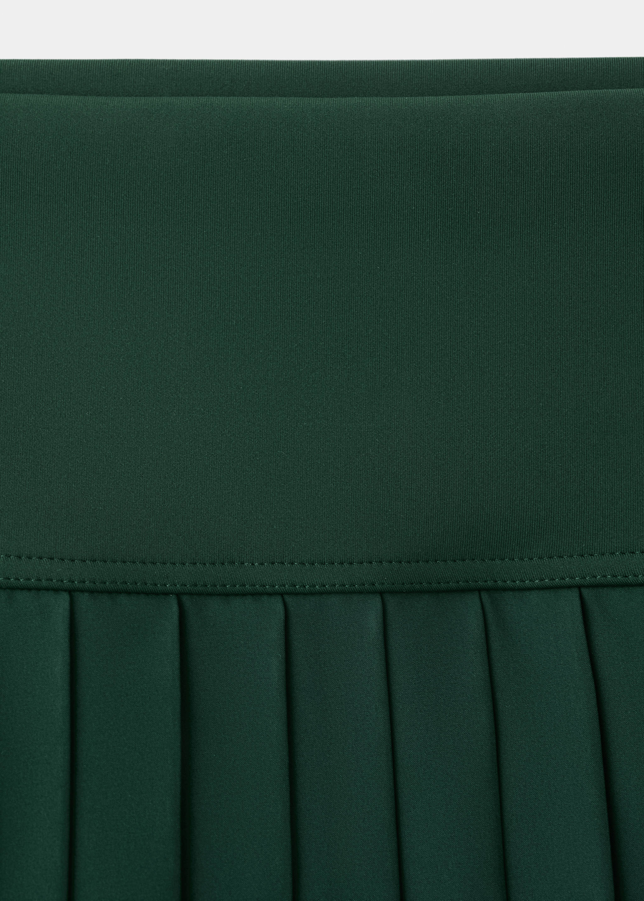 Wide pleated skirt - Details of the article 8