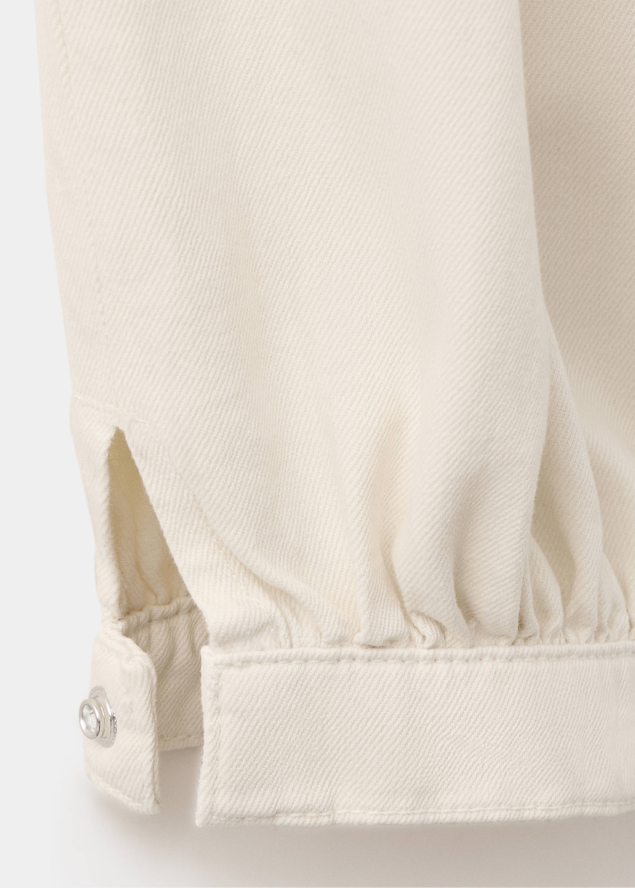 Baggy mid-rise jeans - Details of the article 8