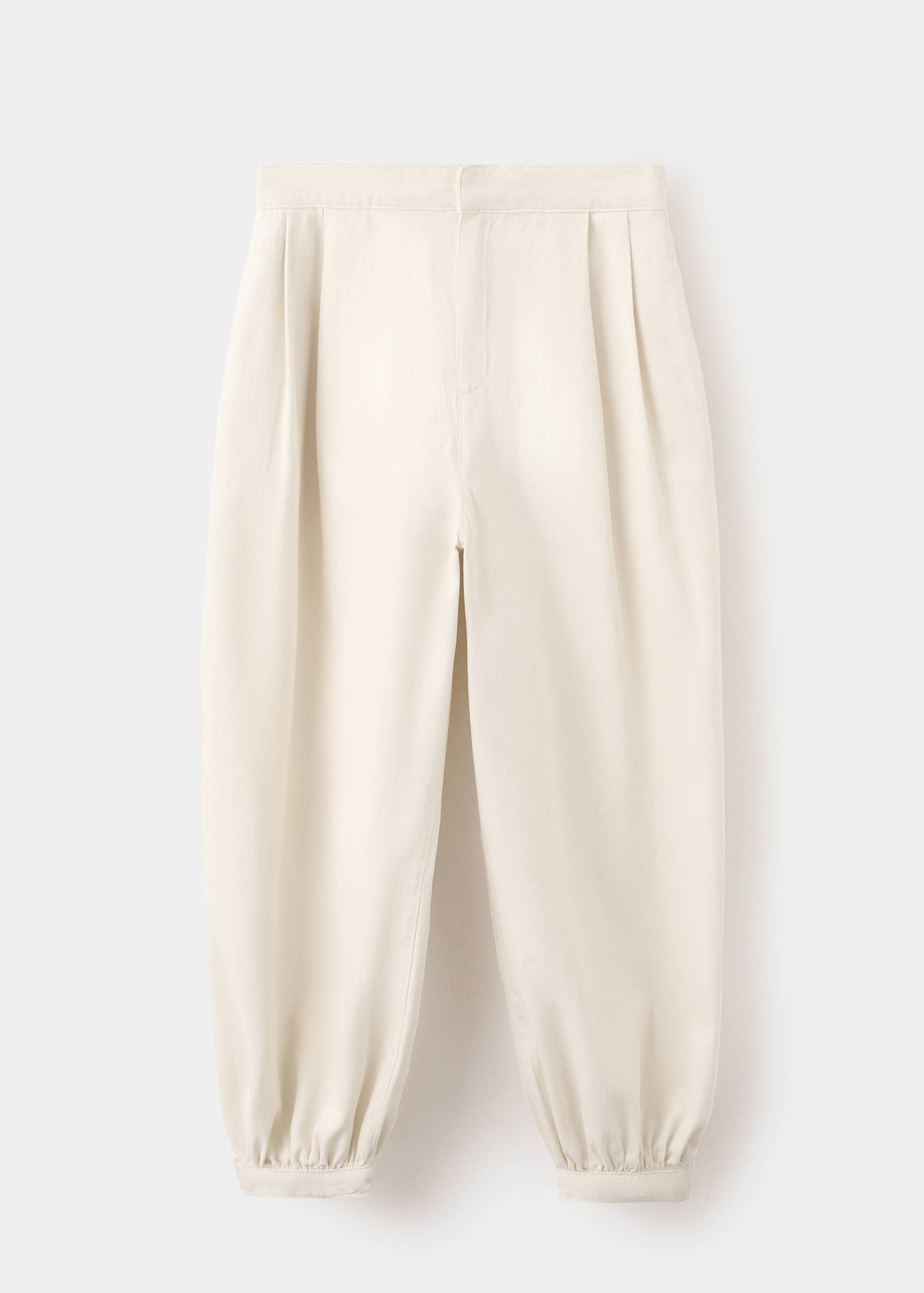 Baggy mid-rise jeans - Article without model