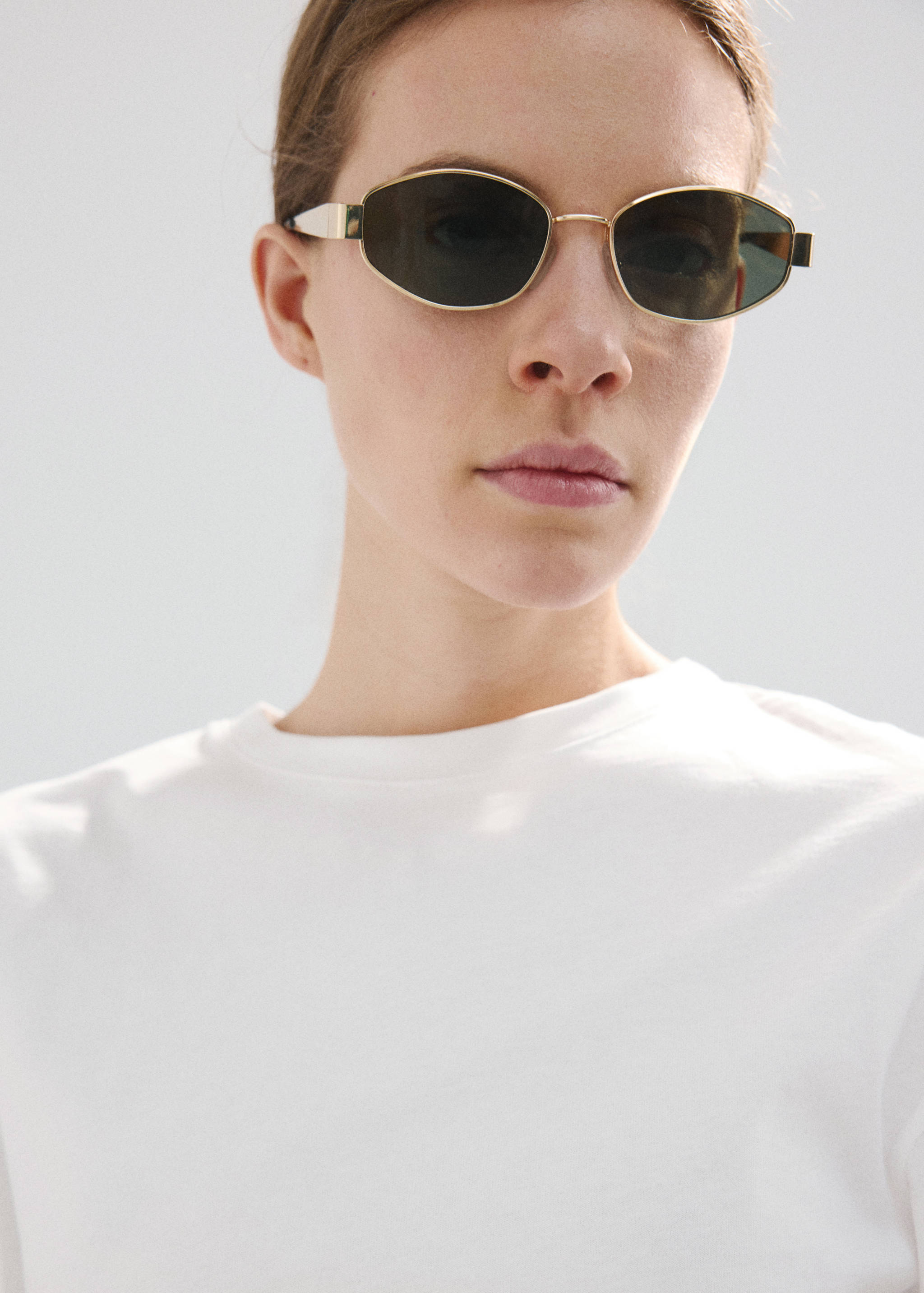 Samarreta cotó detall frunzit - Detall de l'article 1