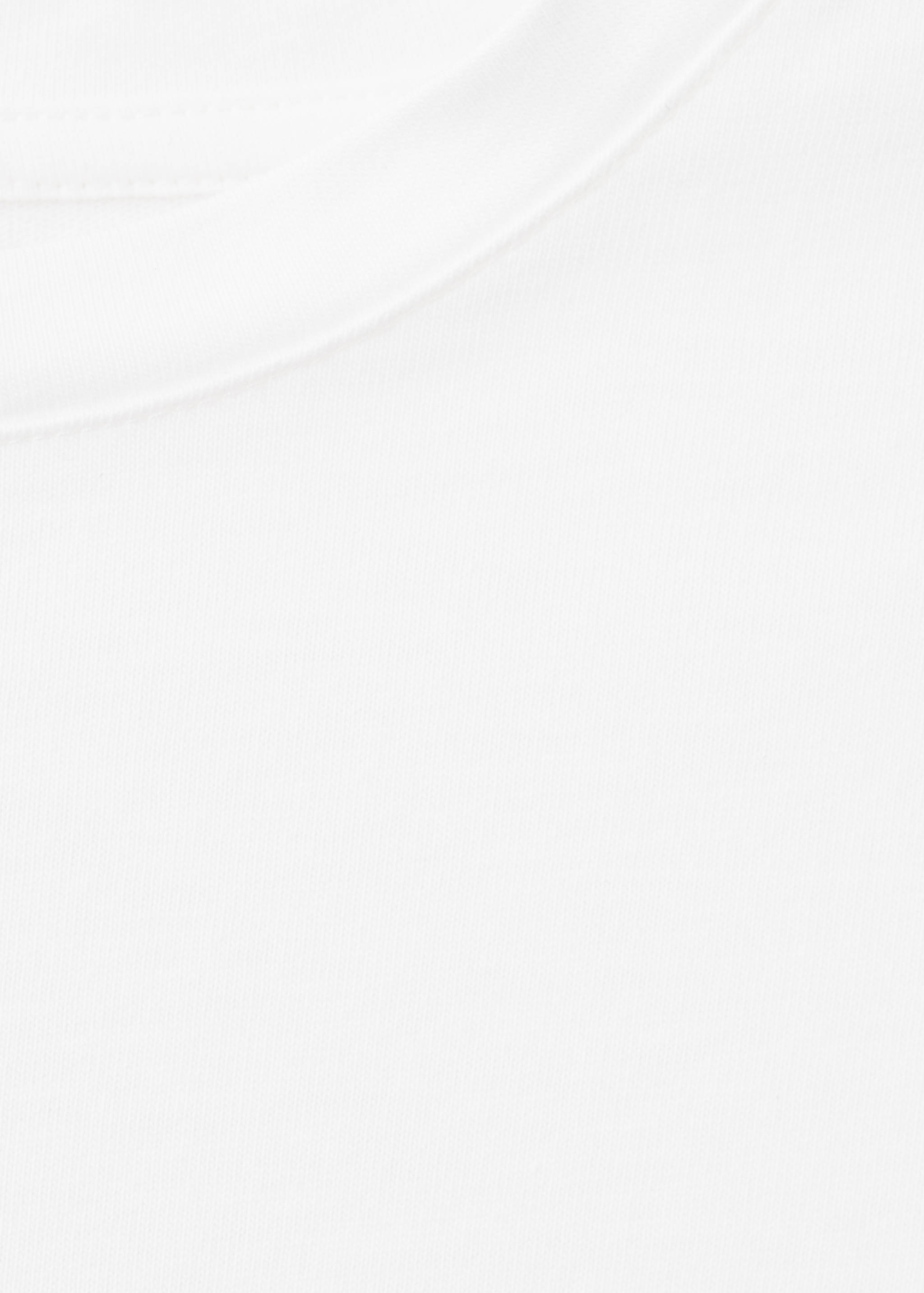 Samarreta cotó detall frunzit - Detall de l'article 0