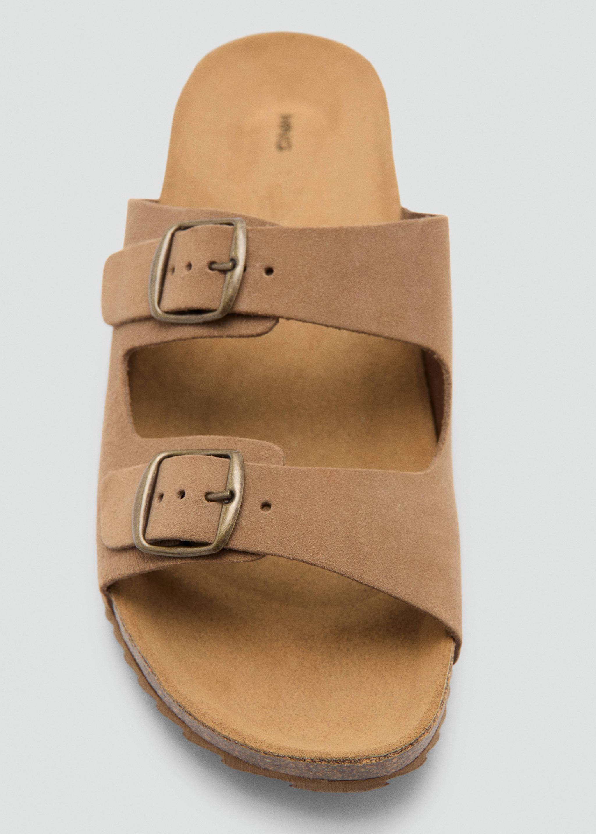 Buckles leather sandal - Details of the article 2