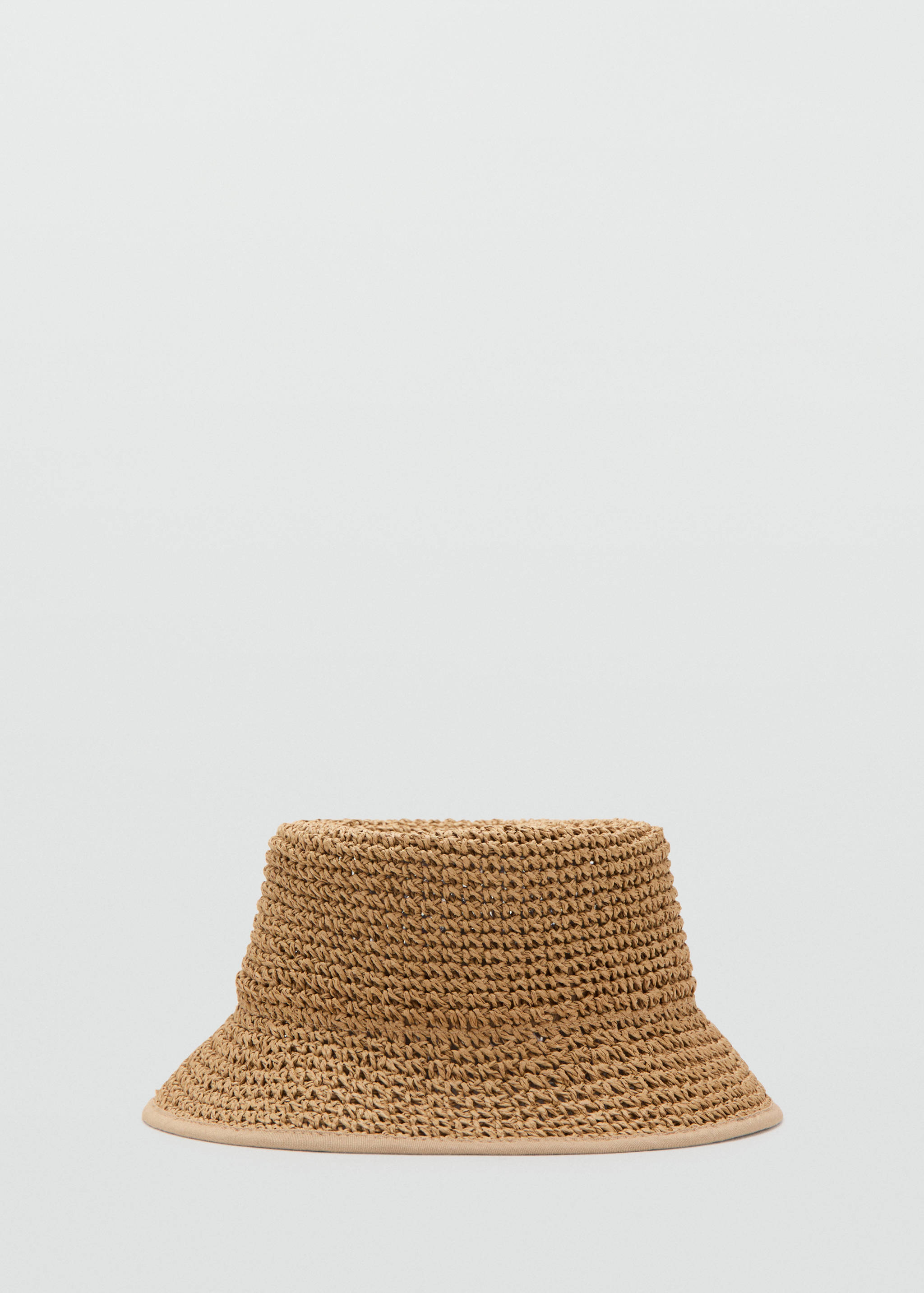 Natural fibre bucket hat - Article without model
