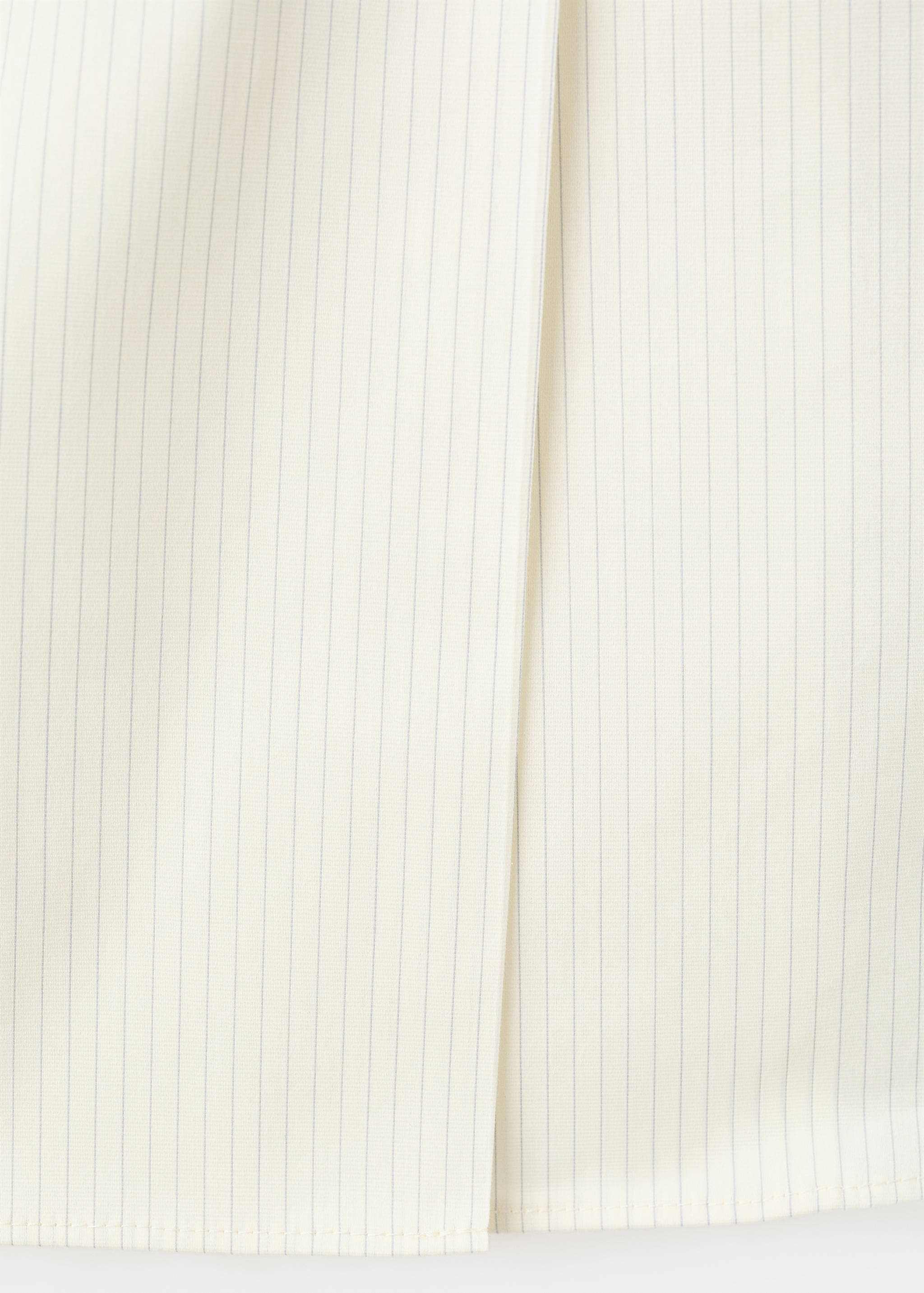 Striped halter neck top - Details of the article 0