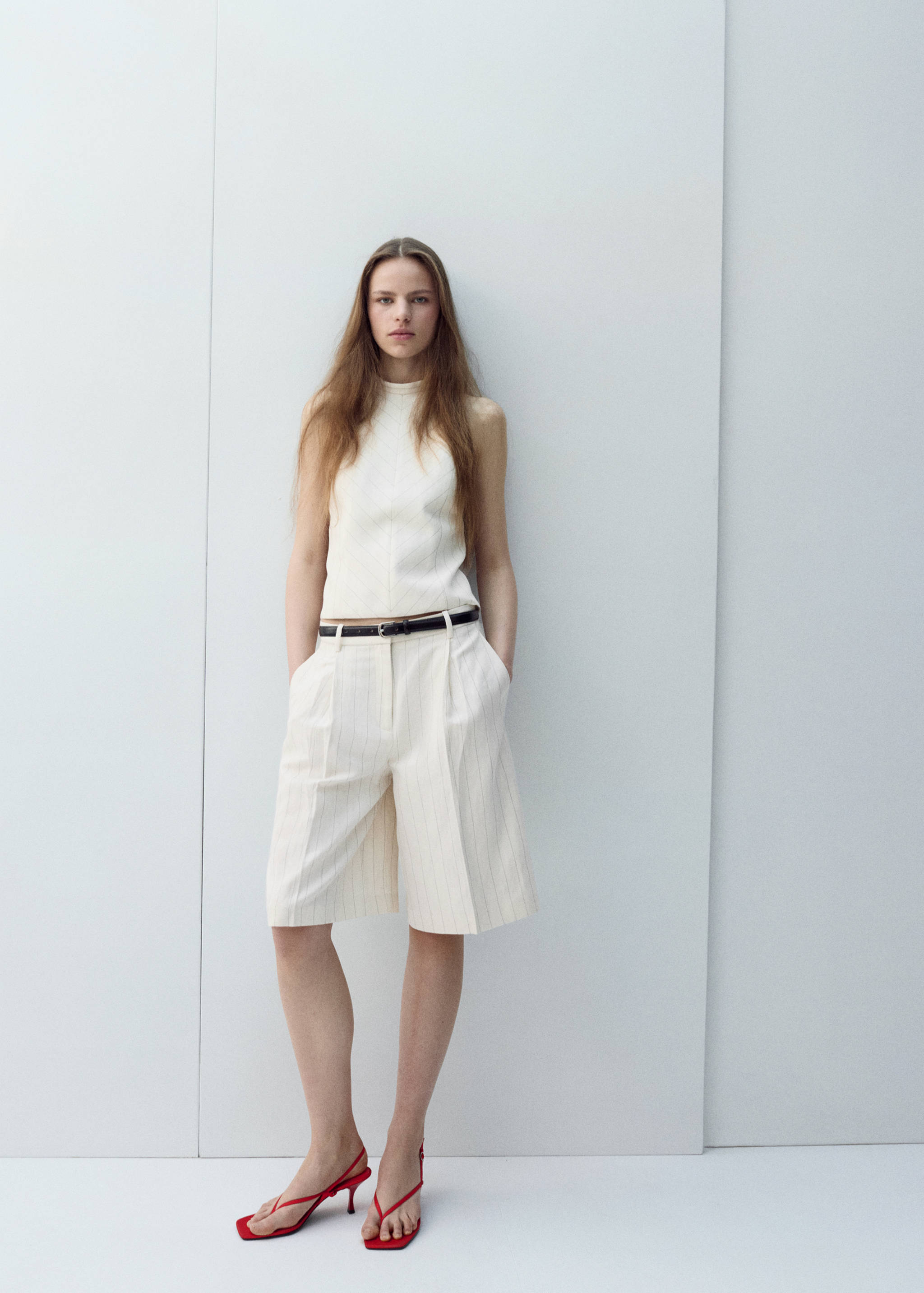 Top lyocell dos nu - Plan général