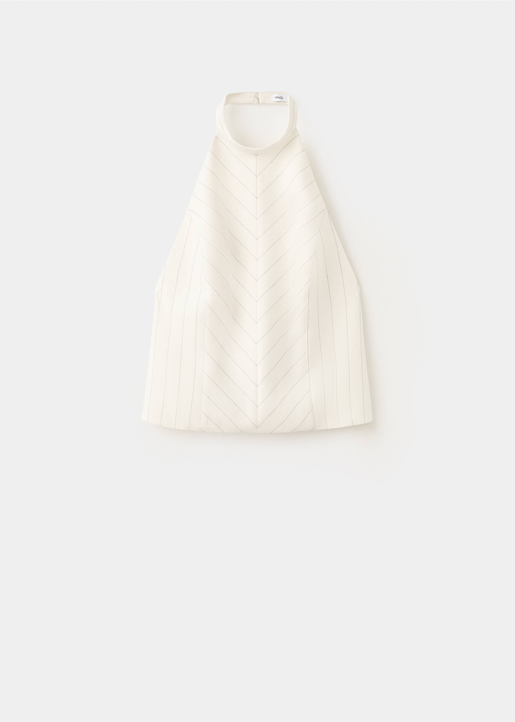 Top lyocell esquena oberta - Article sense model, Cru. Ref: 27077782-00.