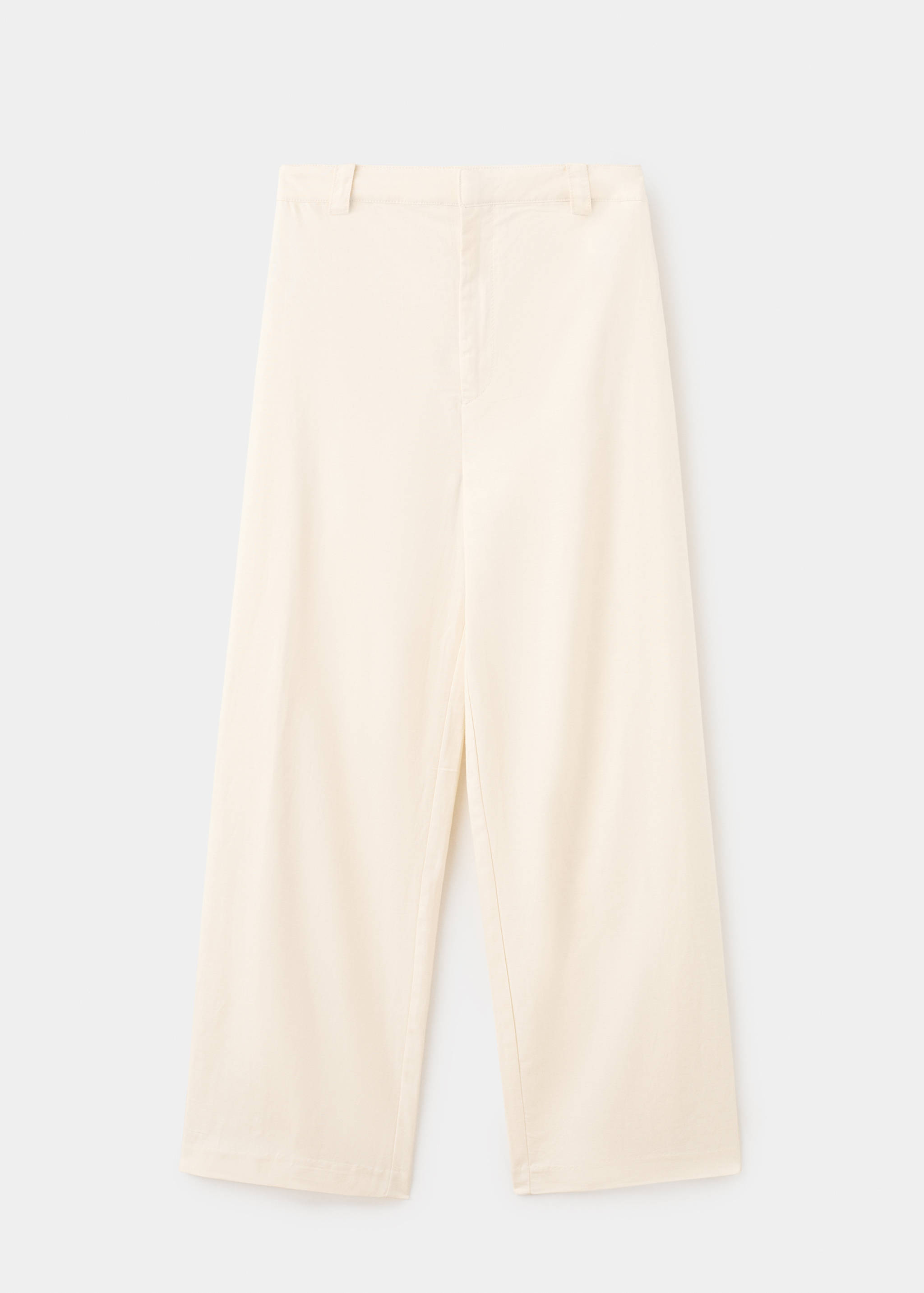 Pantalón lino tiro alto - Artículo sin modelo