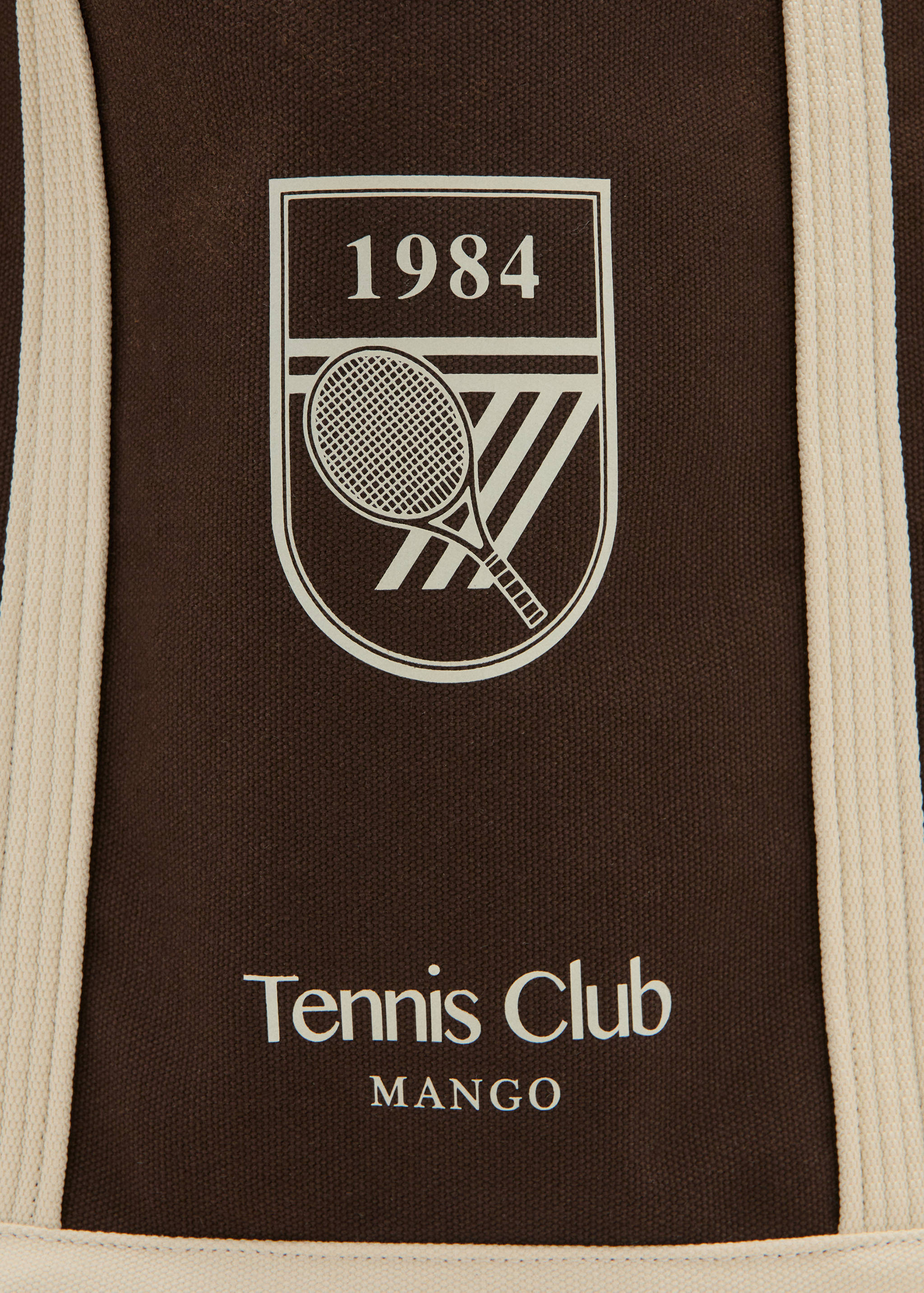 حقيبة تسوق بنص مطرز - تفاصيل المنتج 2