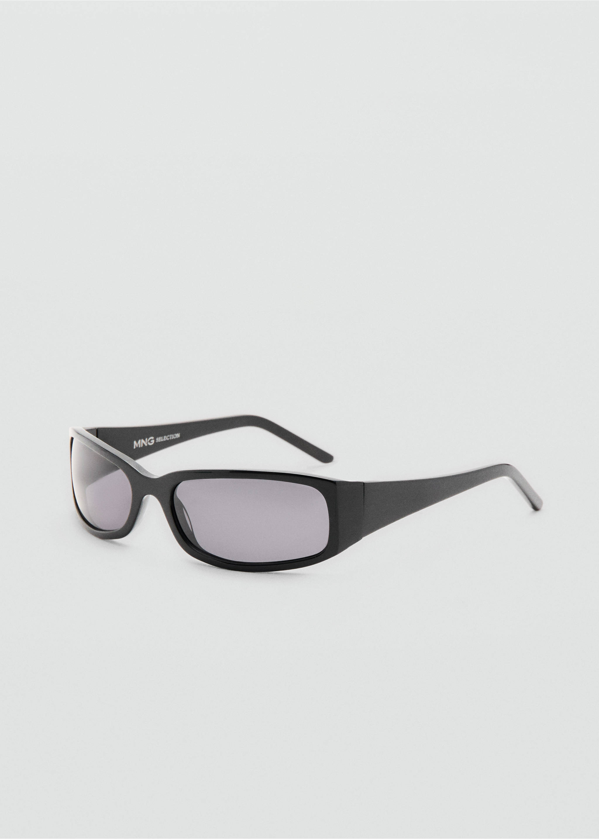 แว่นกันแดดกรอบอะซิเตท - เครื่องบินขนาดกลาง, สีดำ. Ref: 27077788-00.