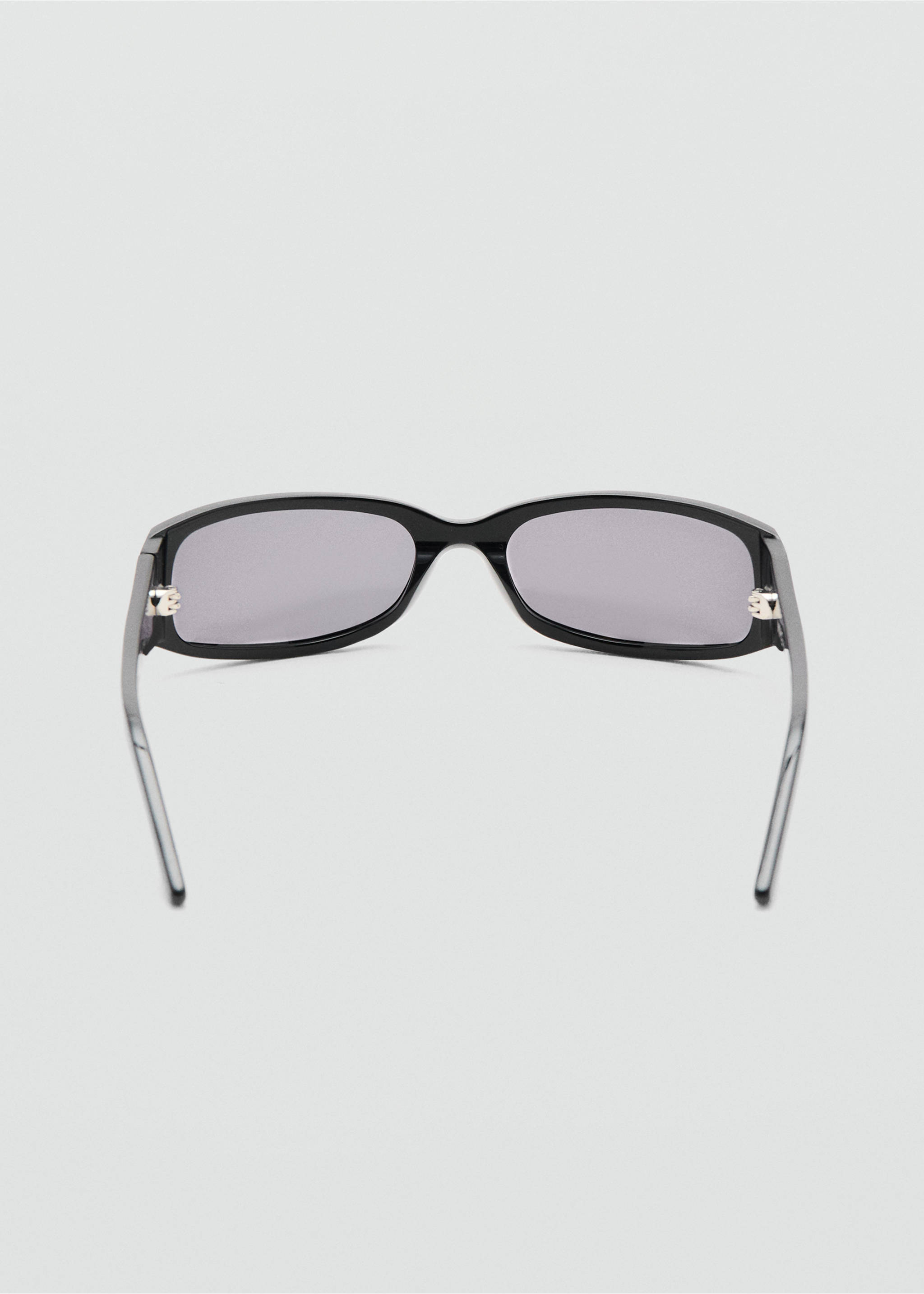 แว่นกันแดดกรอบอะซิเตท - รายละเอียดของสินค้า 1, สีดำ. Ref: 27077788-00.