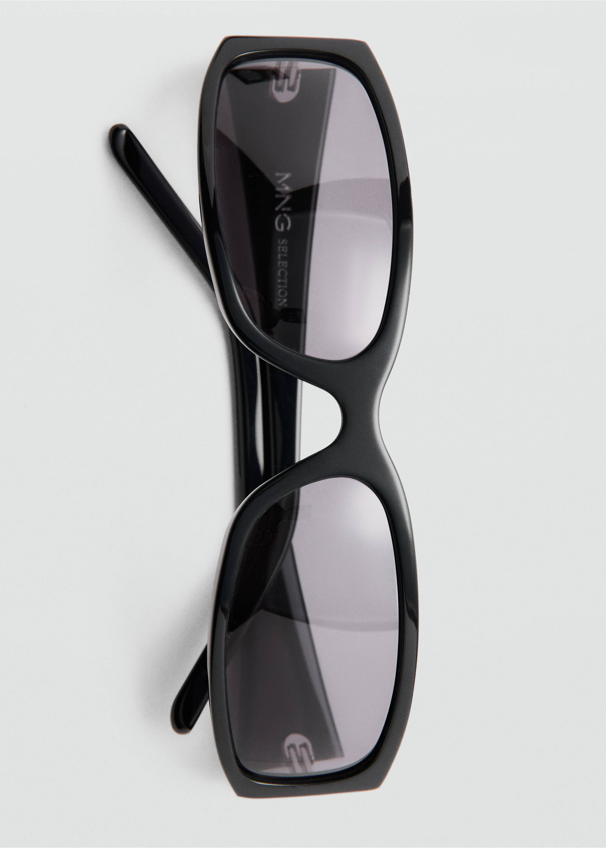 แว่นกันแดดกรอบอะซิเตท - รายละเอียดของสินค้า 2, สีดำ. Ref: 27077788-00.