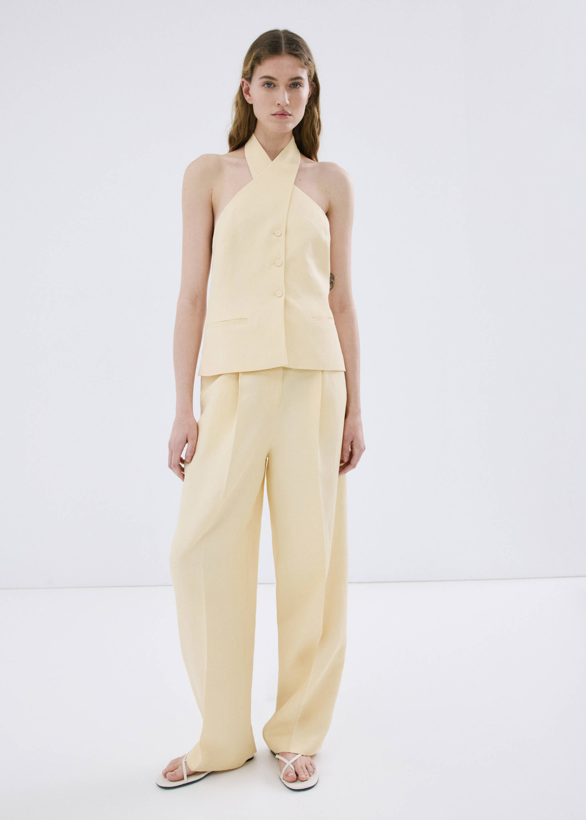 Top lin boutons - Plan général