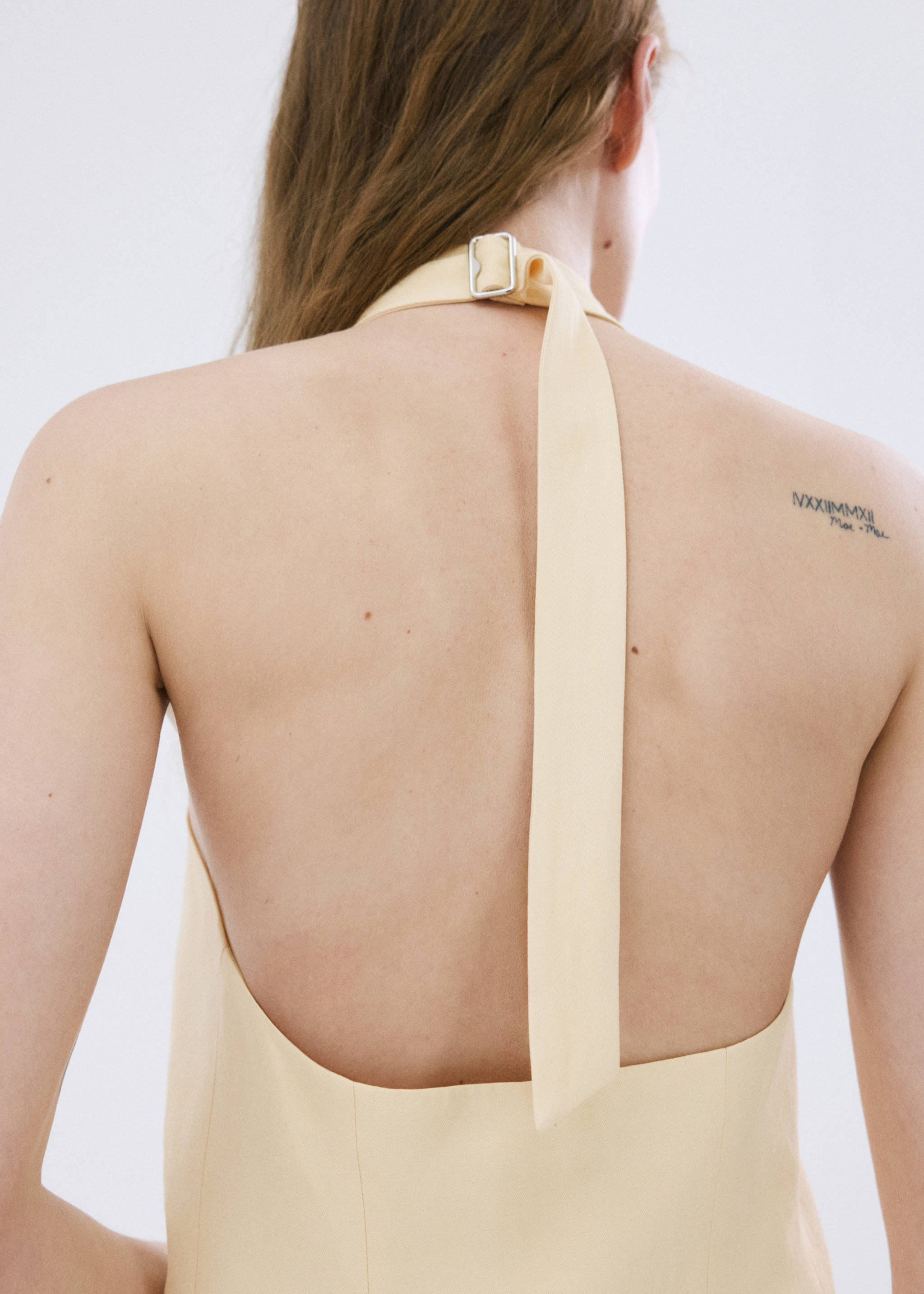 Top lin boutons - Verso de l’article