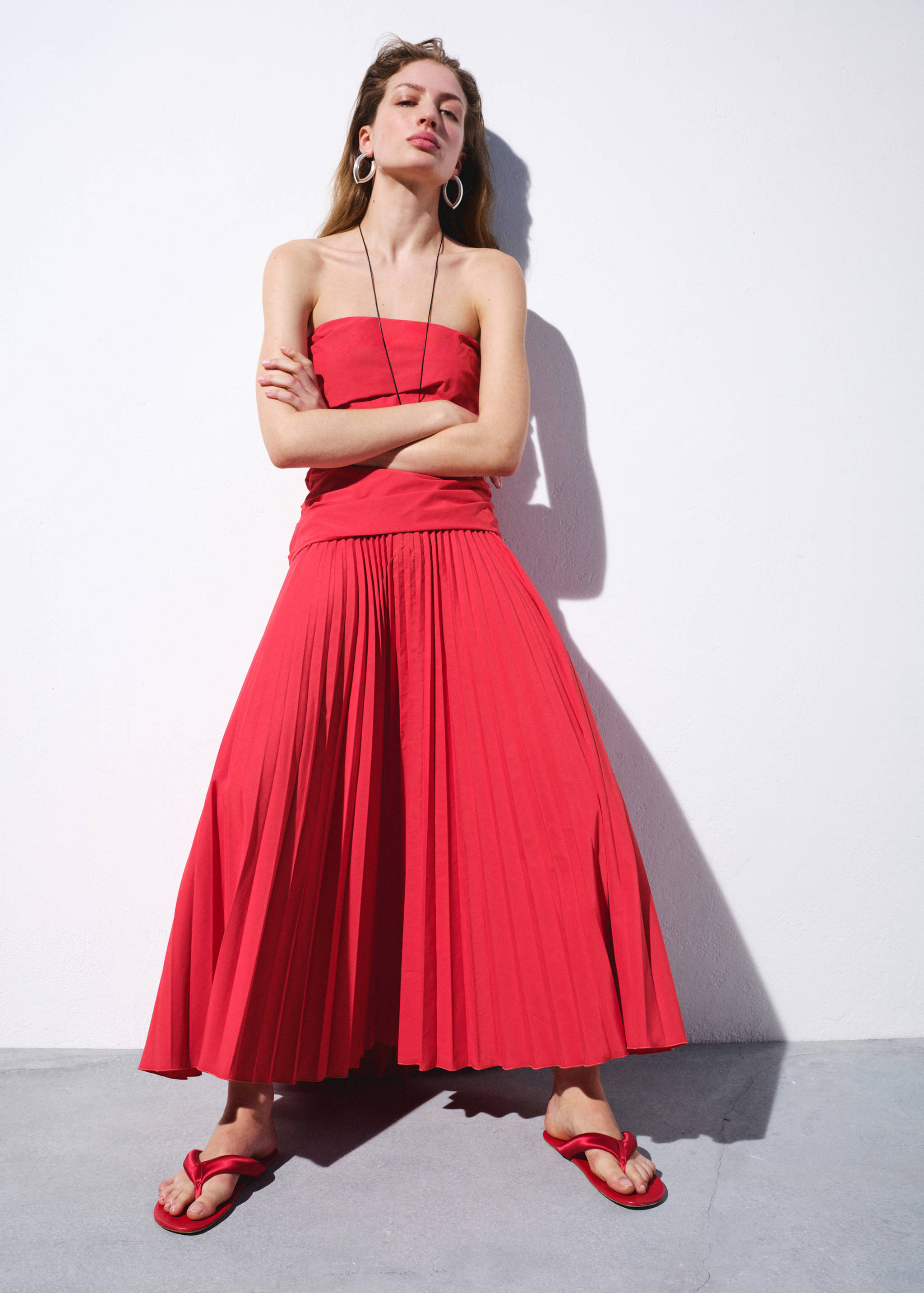 Padded sandal - General plane