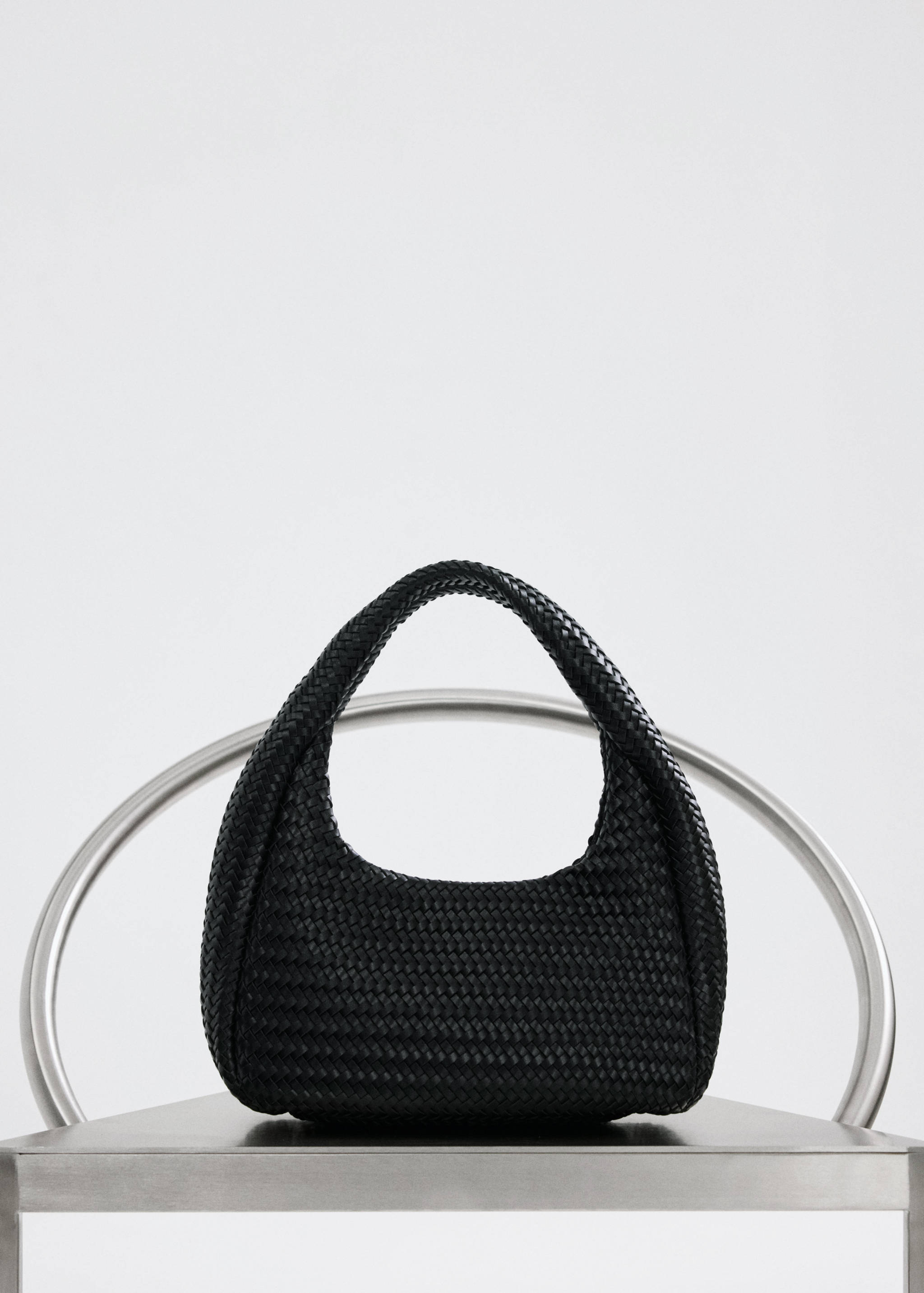 Braided shoulder bag - Details of the article 9