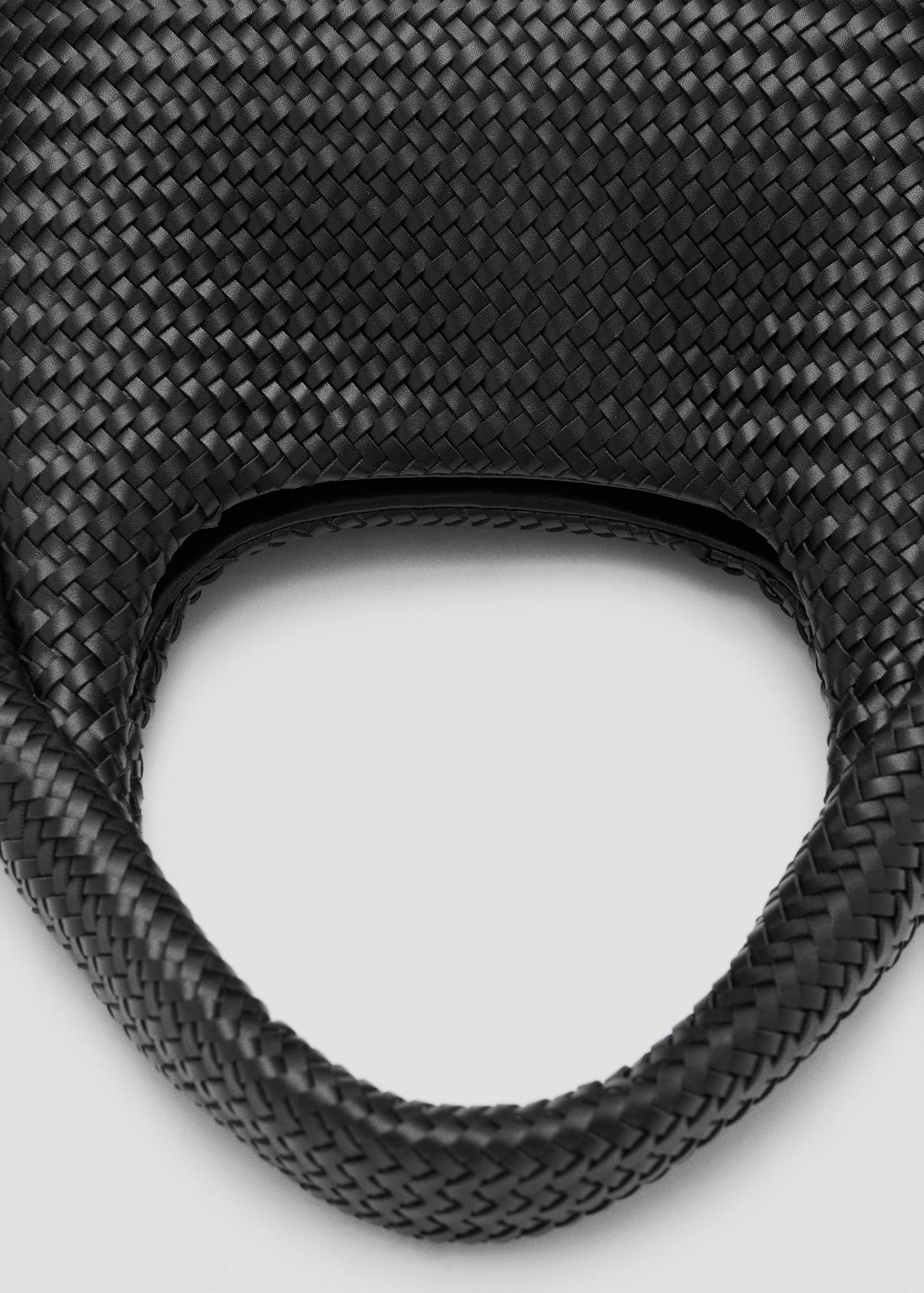 Braided shoulder bag - Details of the article 1