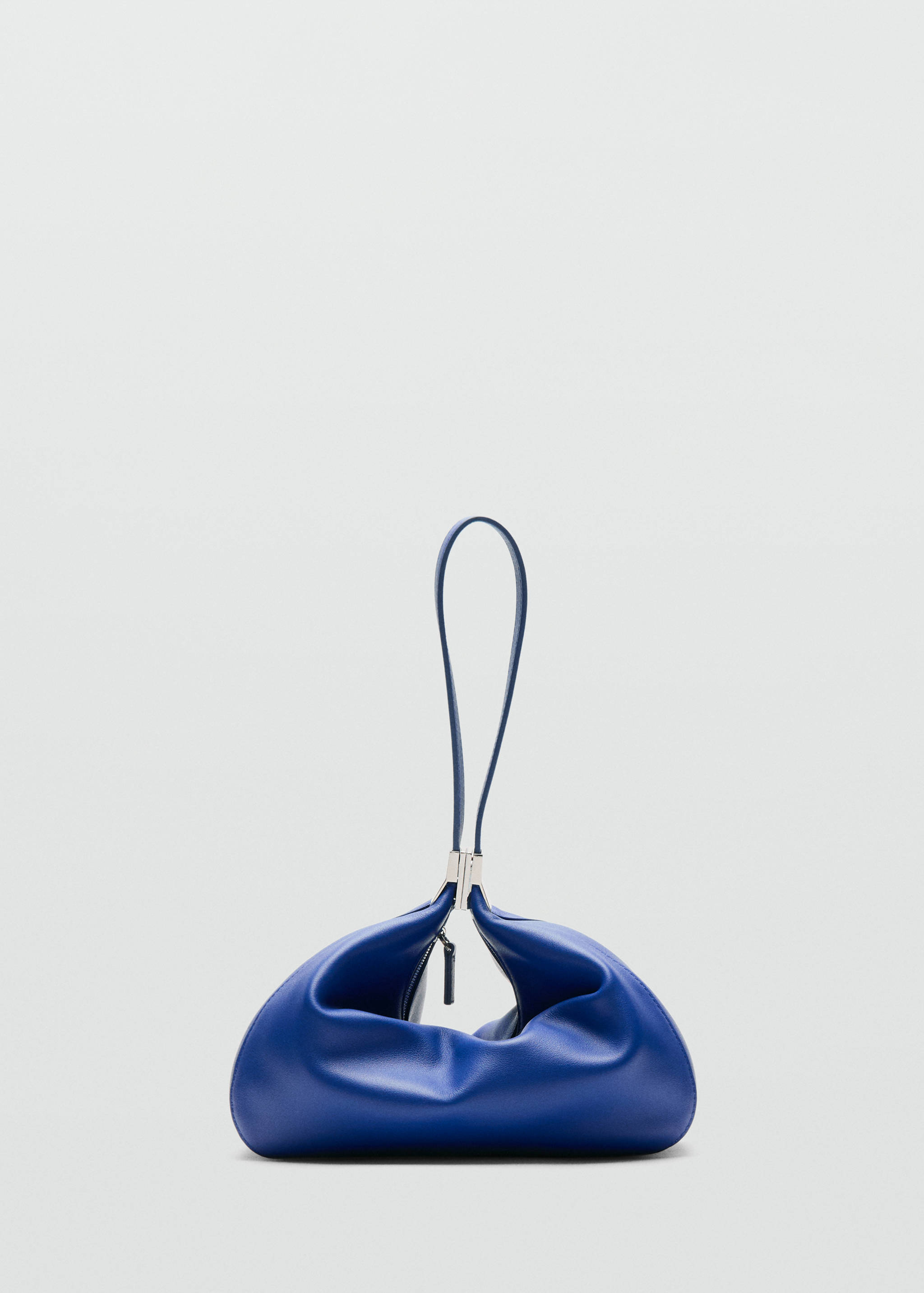 Leather drawstring bag - Article without model