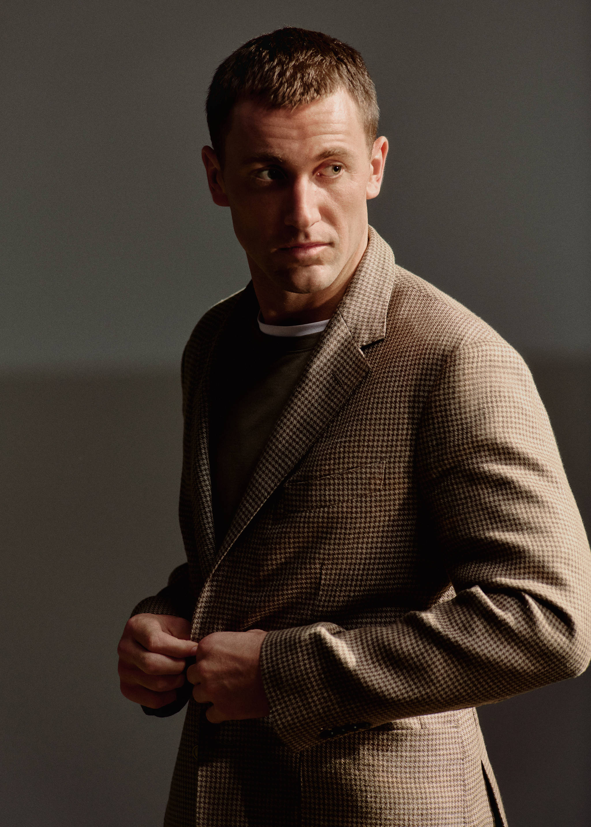 100% linen jacket with patch pockets - Details of the article 5