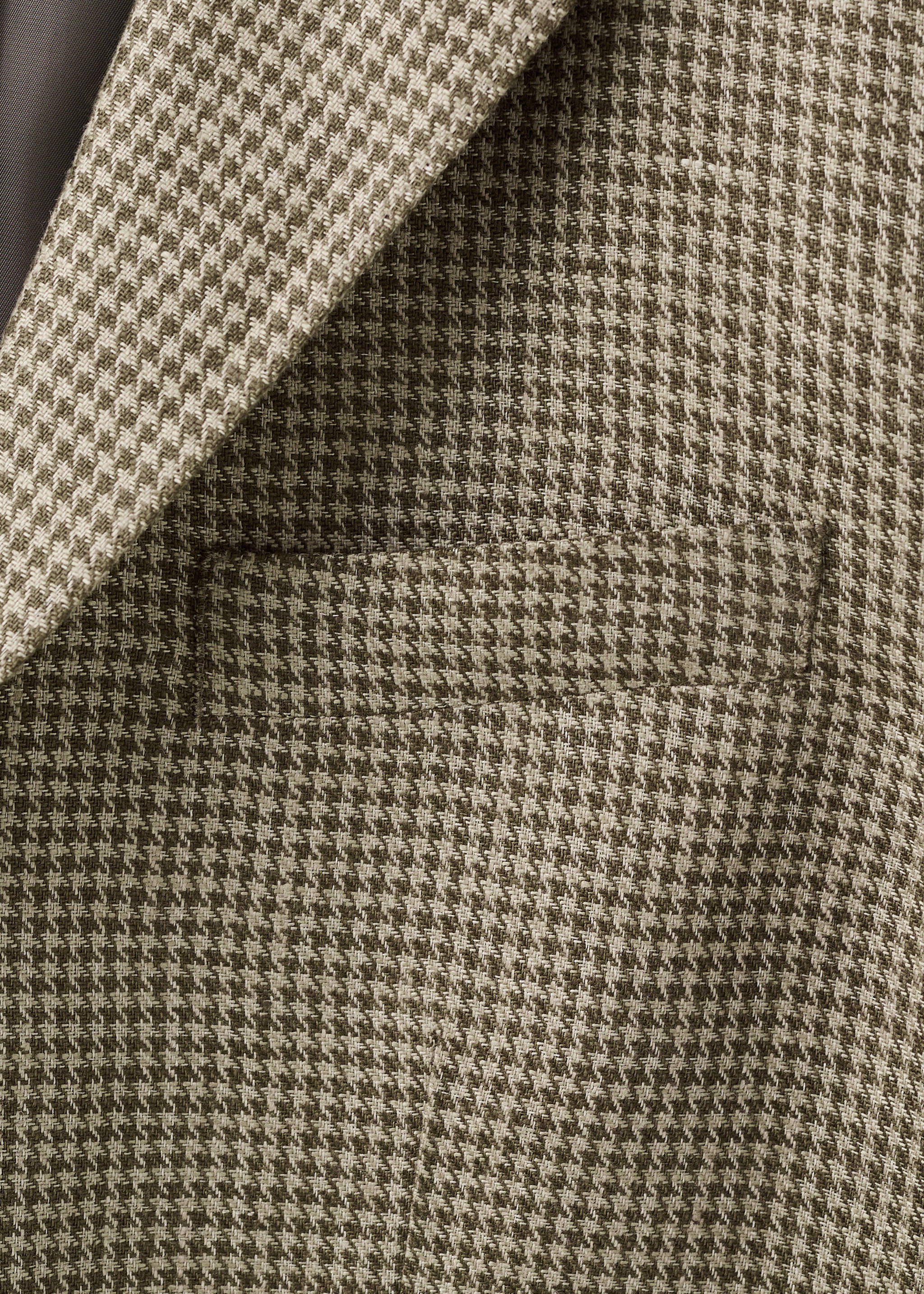 100% linen jacket with patch pockets - Details of the article 8