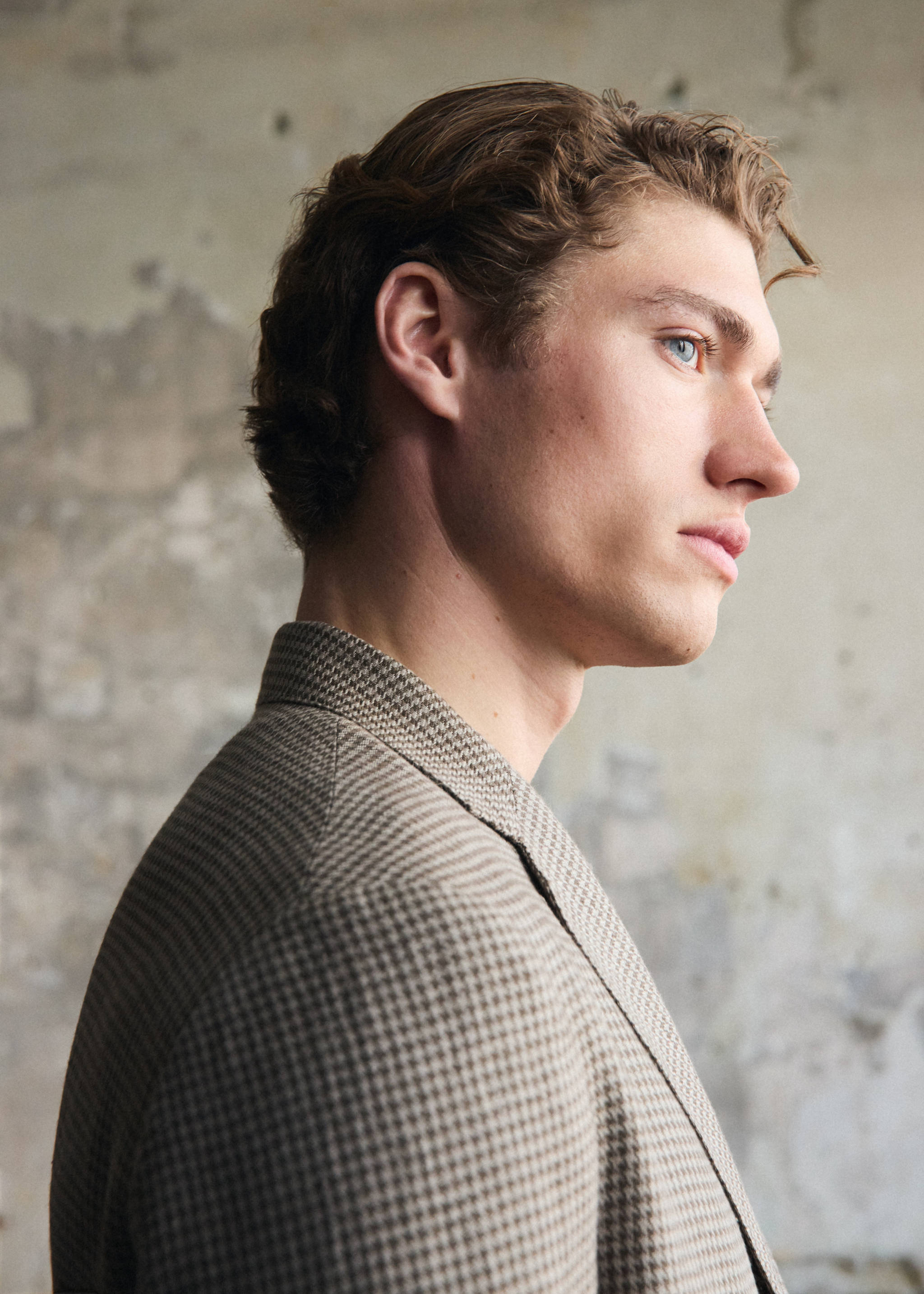 100% linen jacket with patch pockets - Details of the article 5