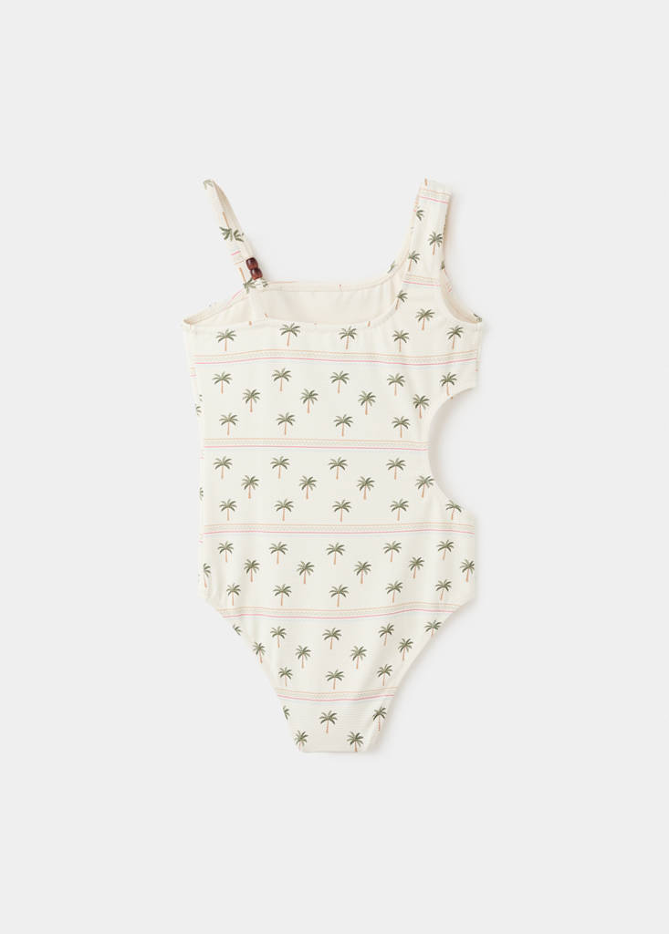 Palm trees print swimsuit trunks - thumbnail 2
