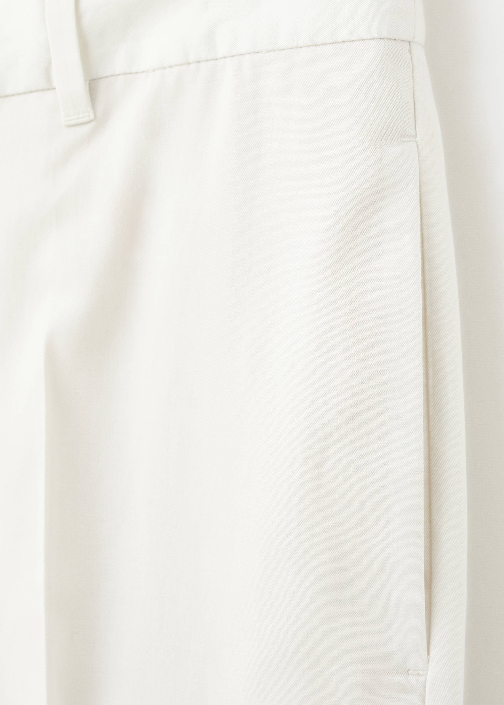 Regular-fit lyocell trousers - Details of the article 0