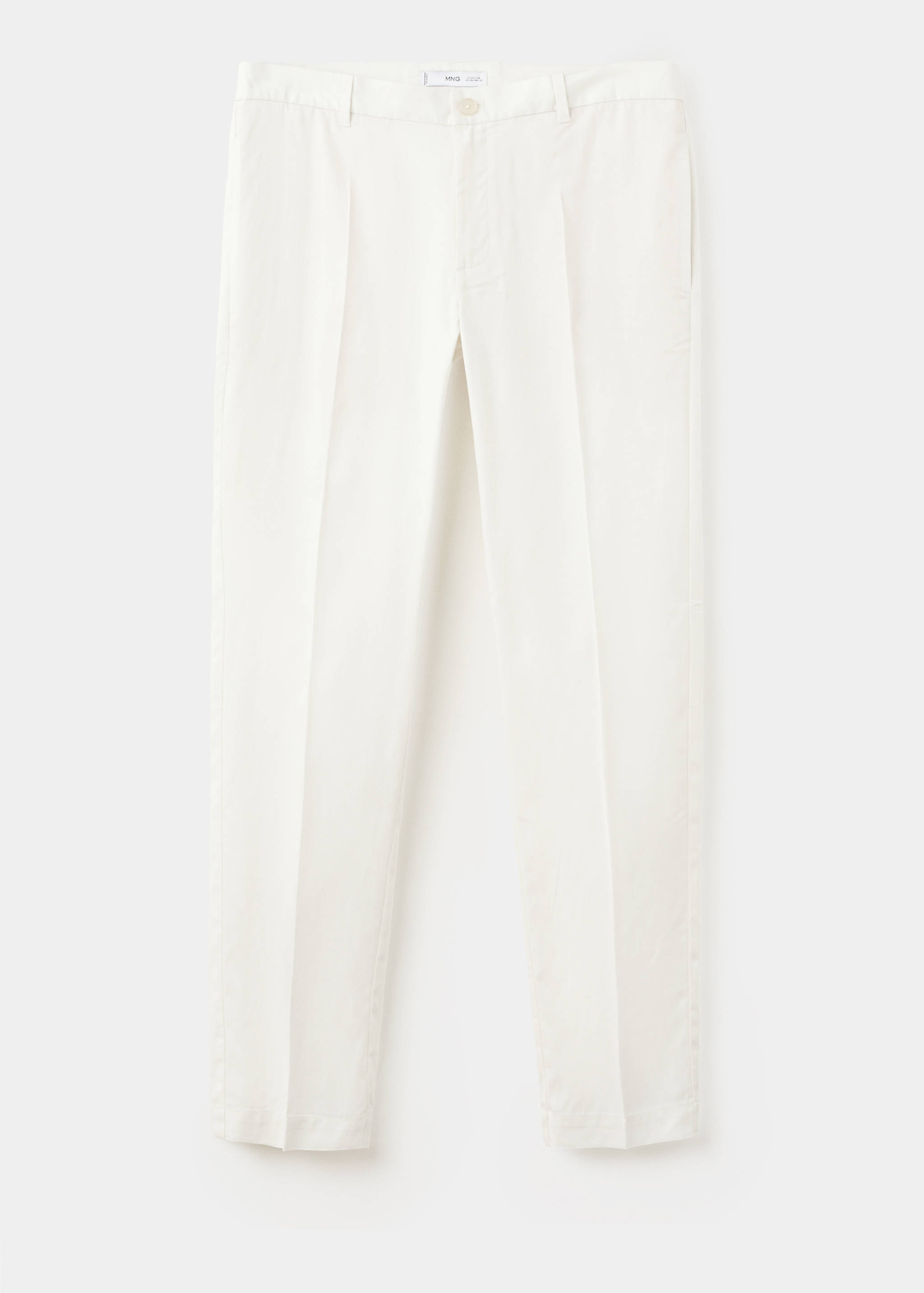 Pantalón lyocell regular fit - Artículo sin modelo