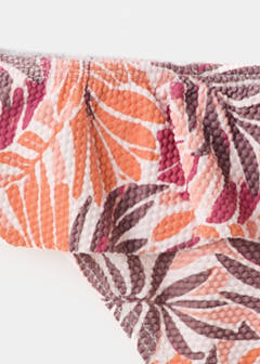 Bikini bottoms with ruffles — Orange 2