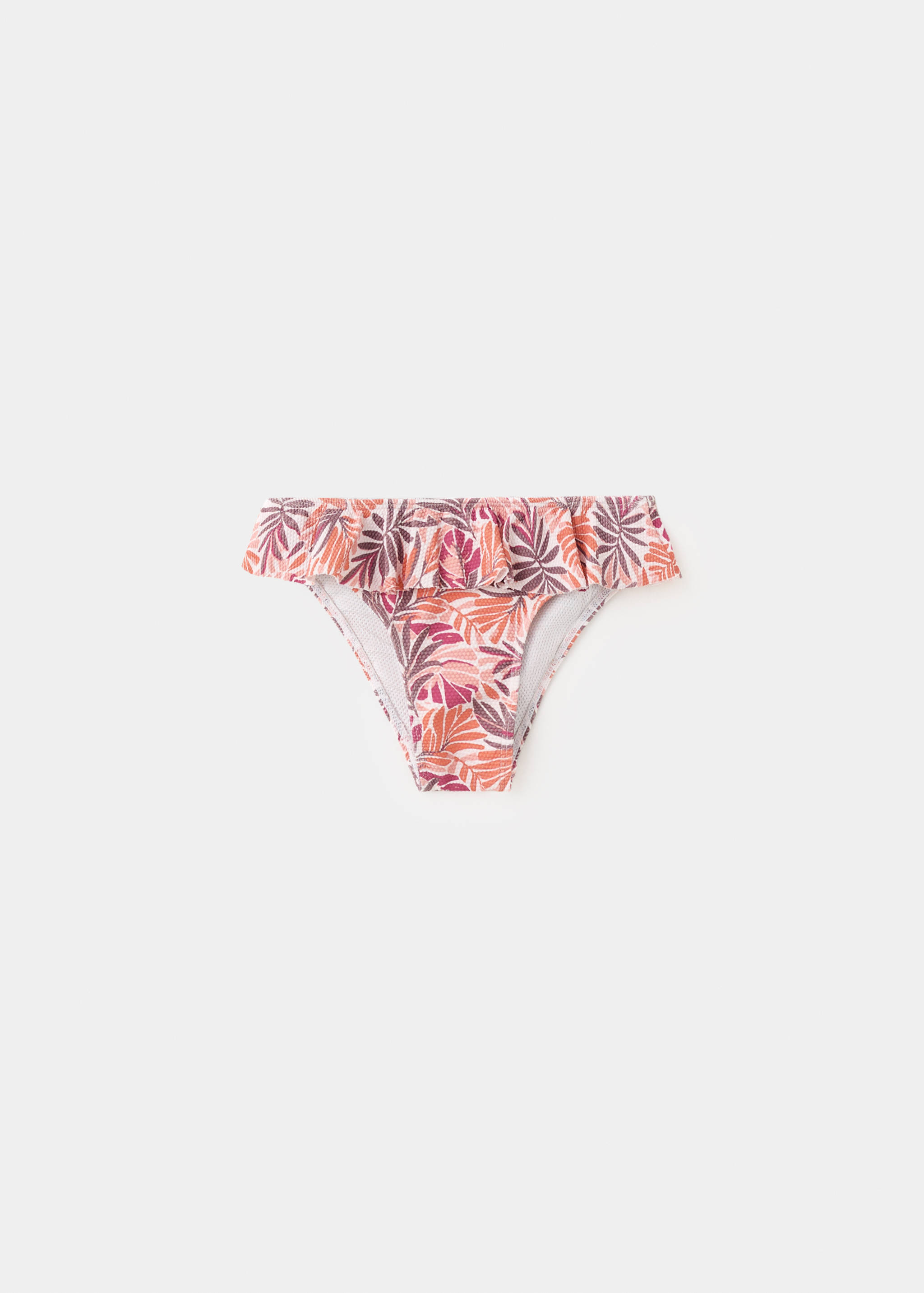 Bikini bottoms with ruffles - Article without model