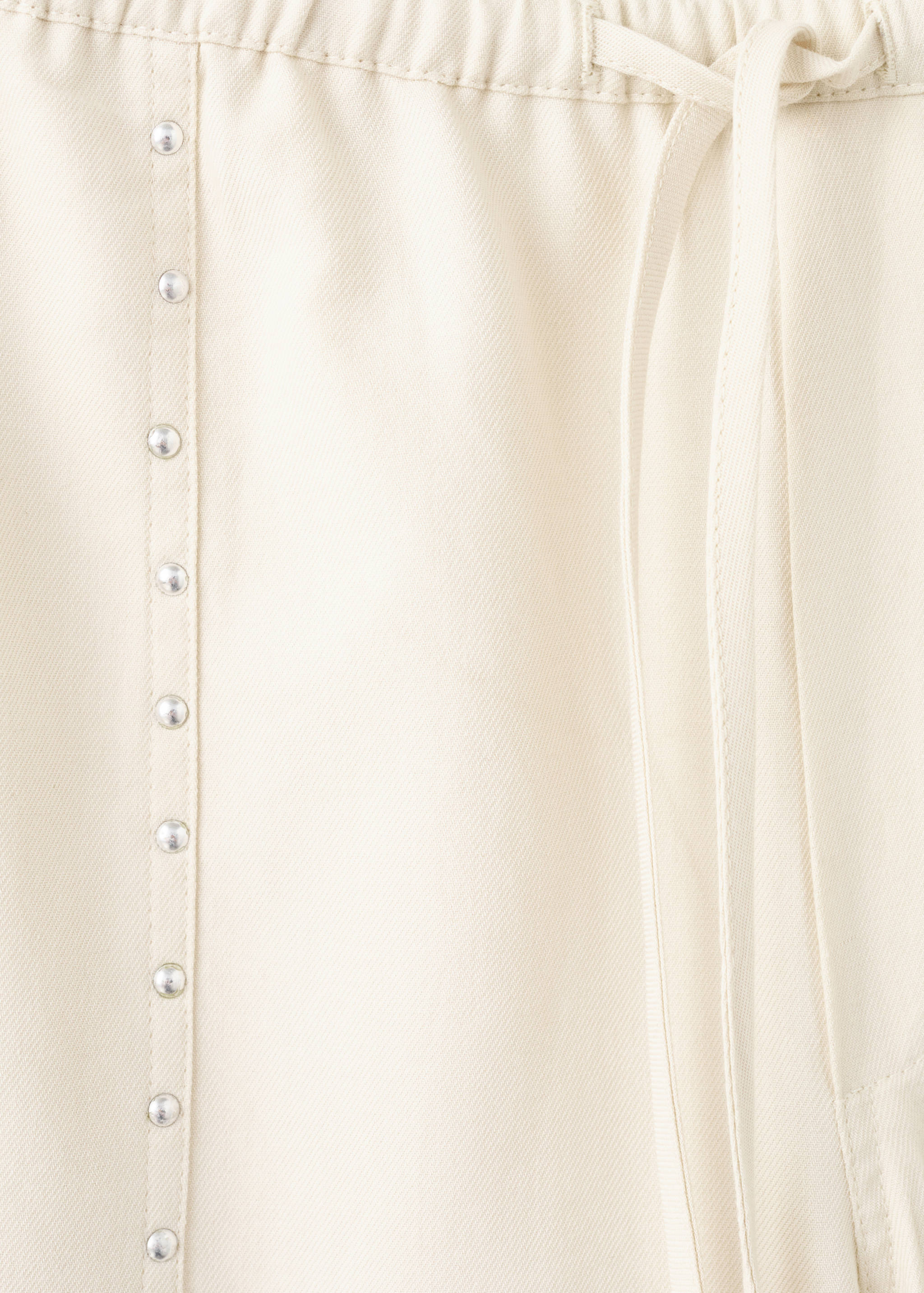 Fluid trousers with studs - Details of the article 8