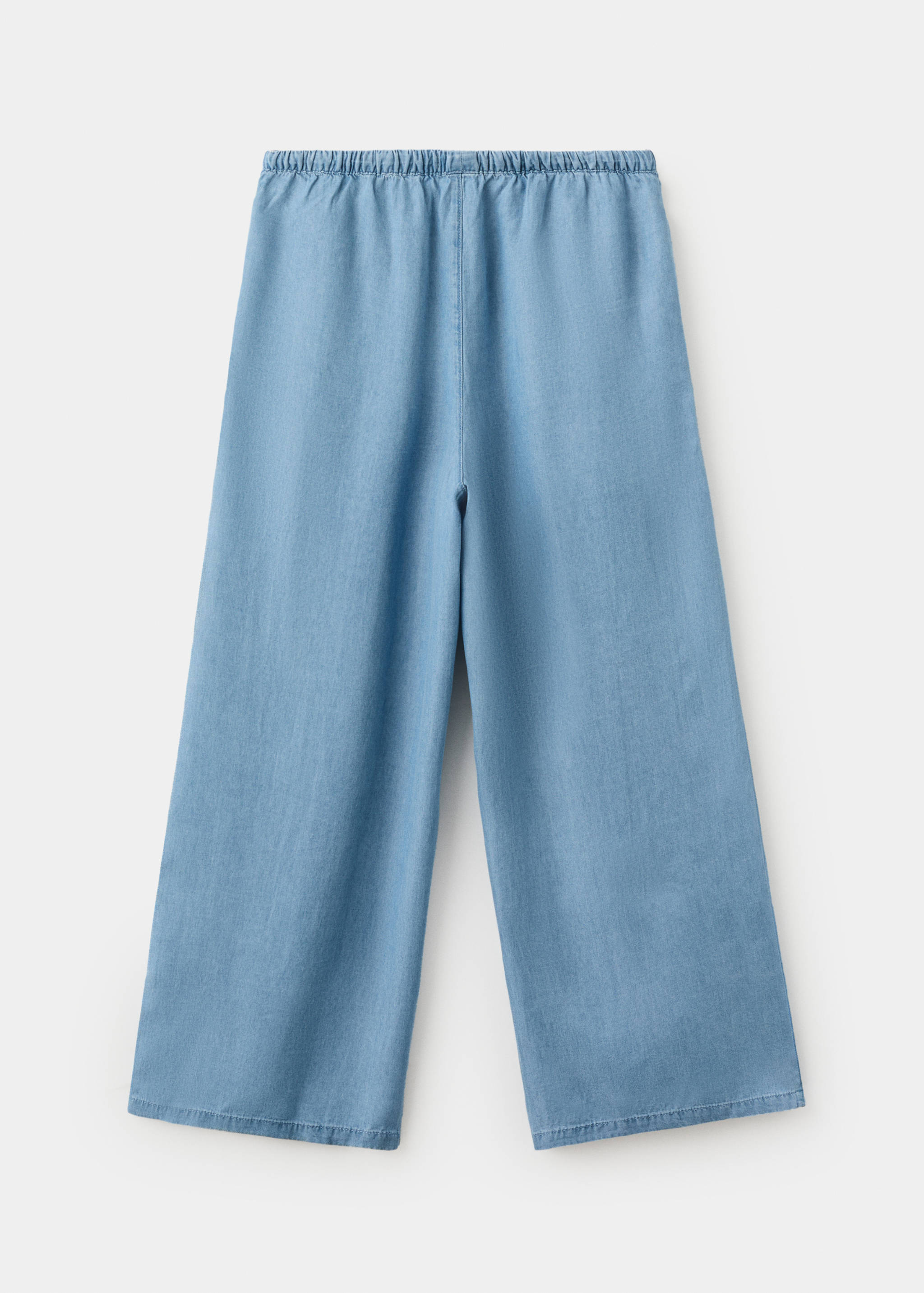 100% lyocell trousers - Reverse of the article
