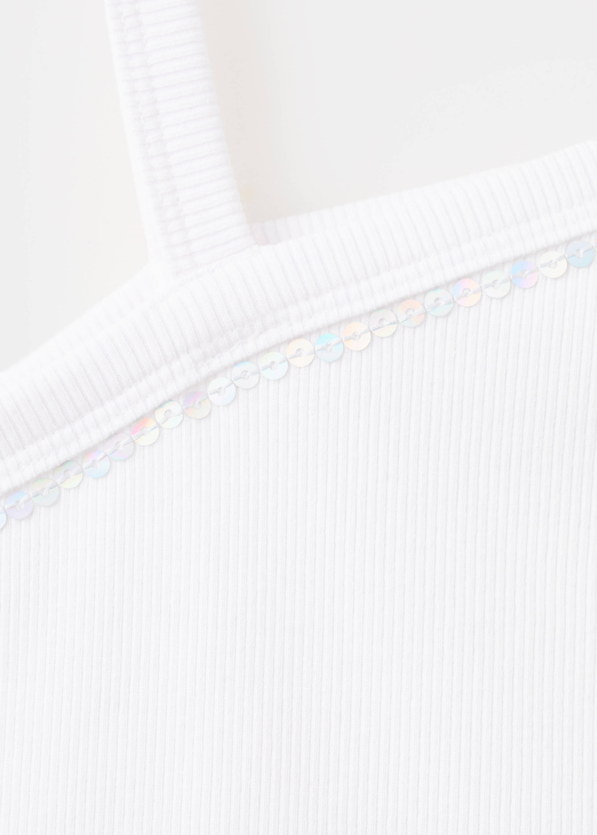 بلوزة قطنية غير متناسقة - تفاصيل المنتج 0