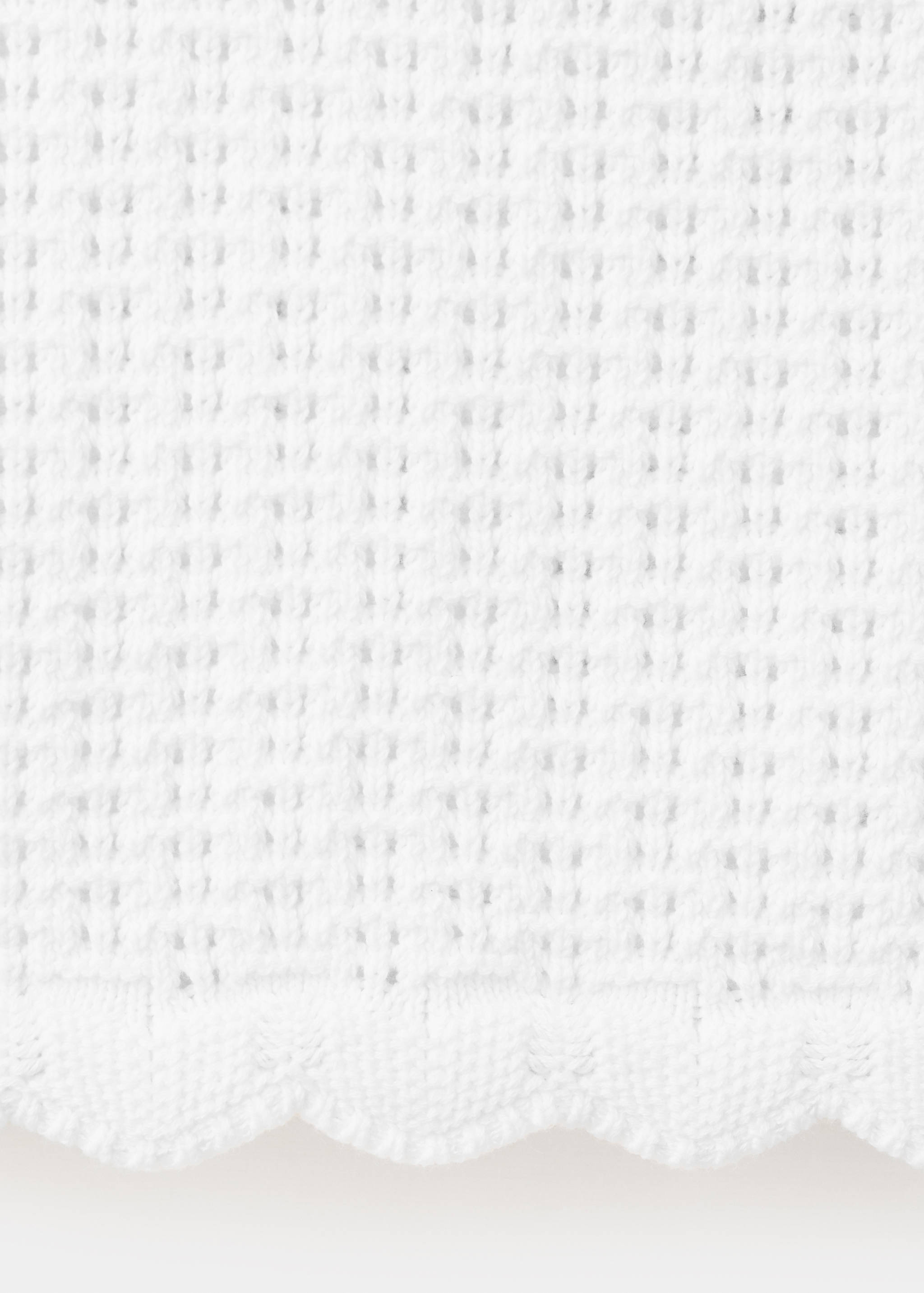 Knitted ribbed sweater - Details of the article 0
