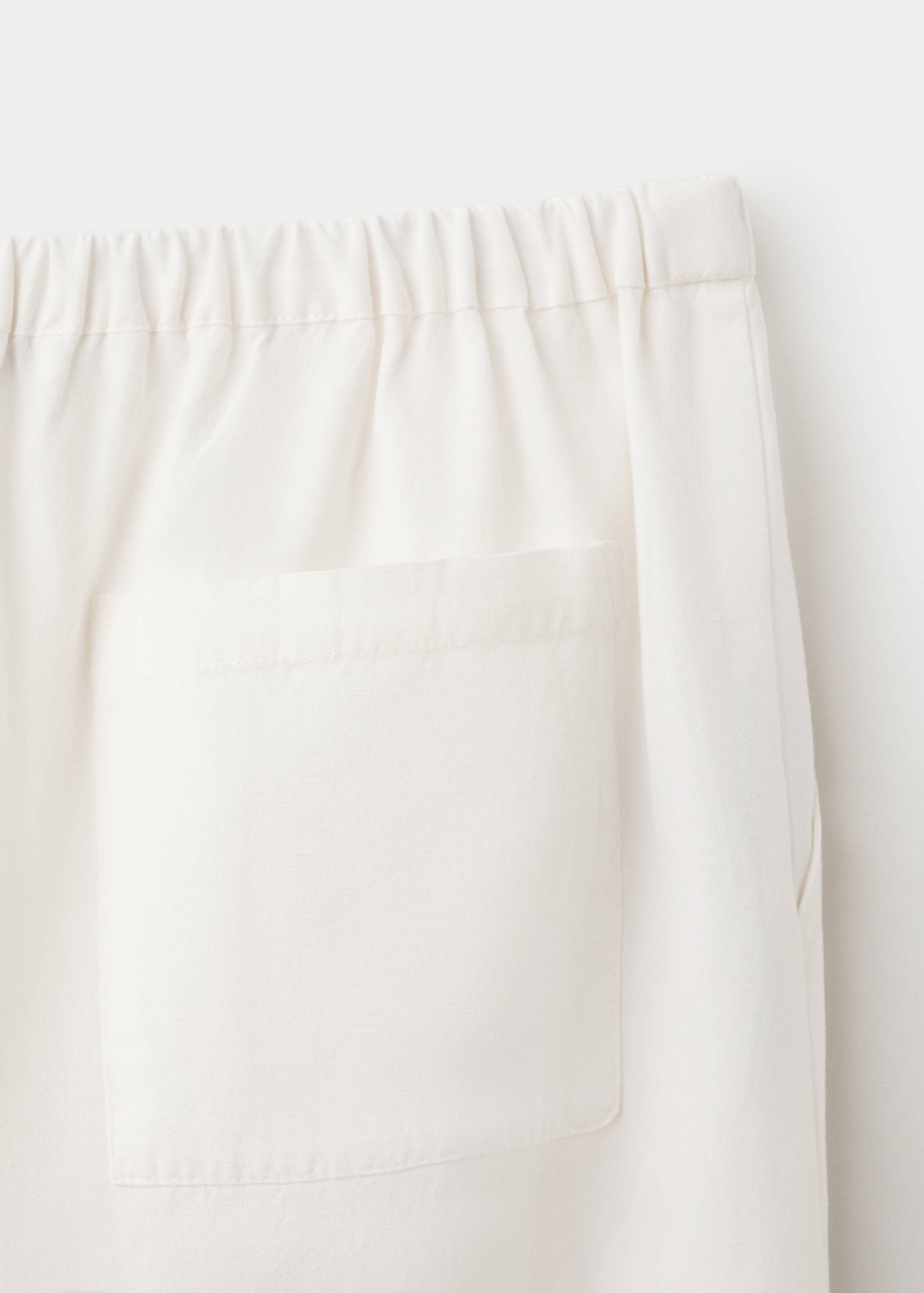 Pantalon droit fluide - Détail de l'article 0