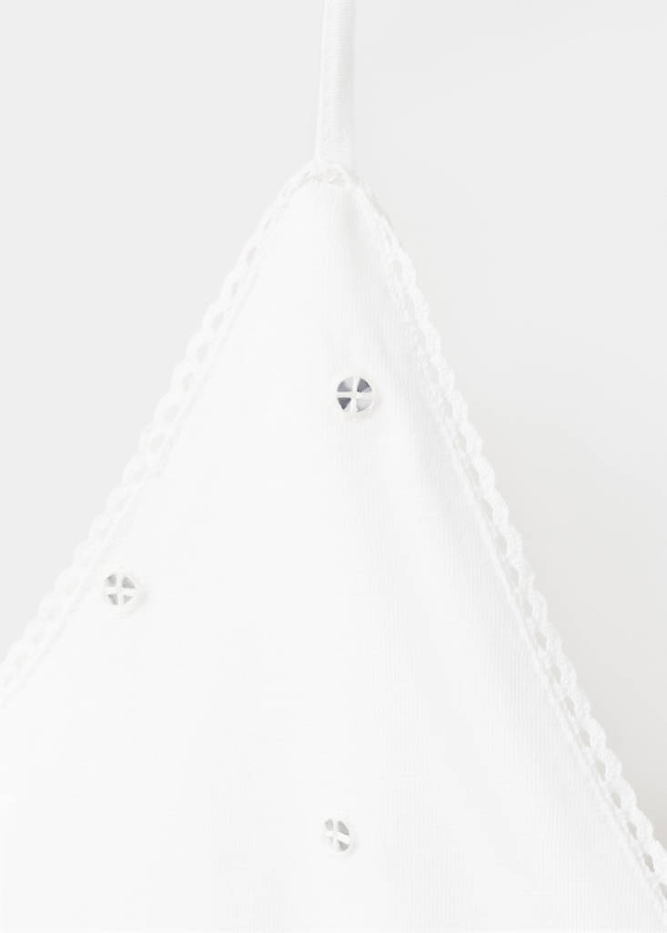 Open-back top — Off White