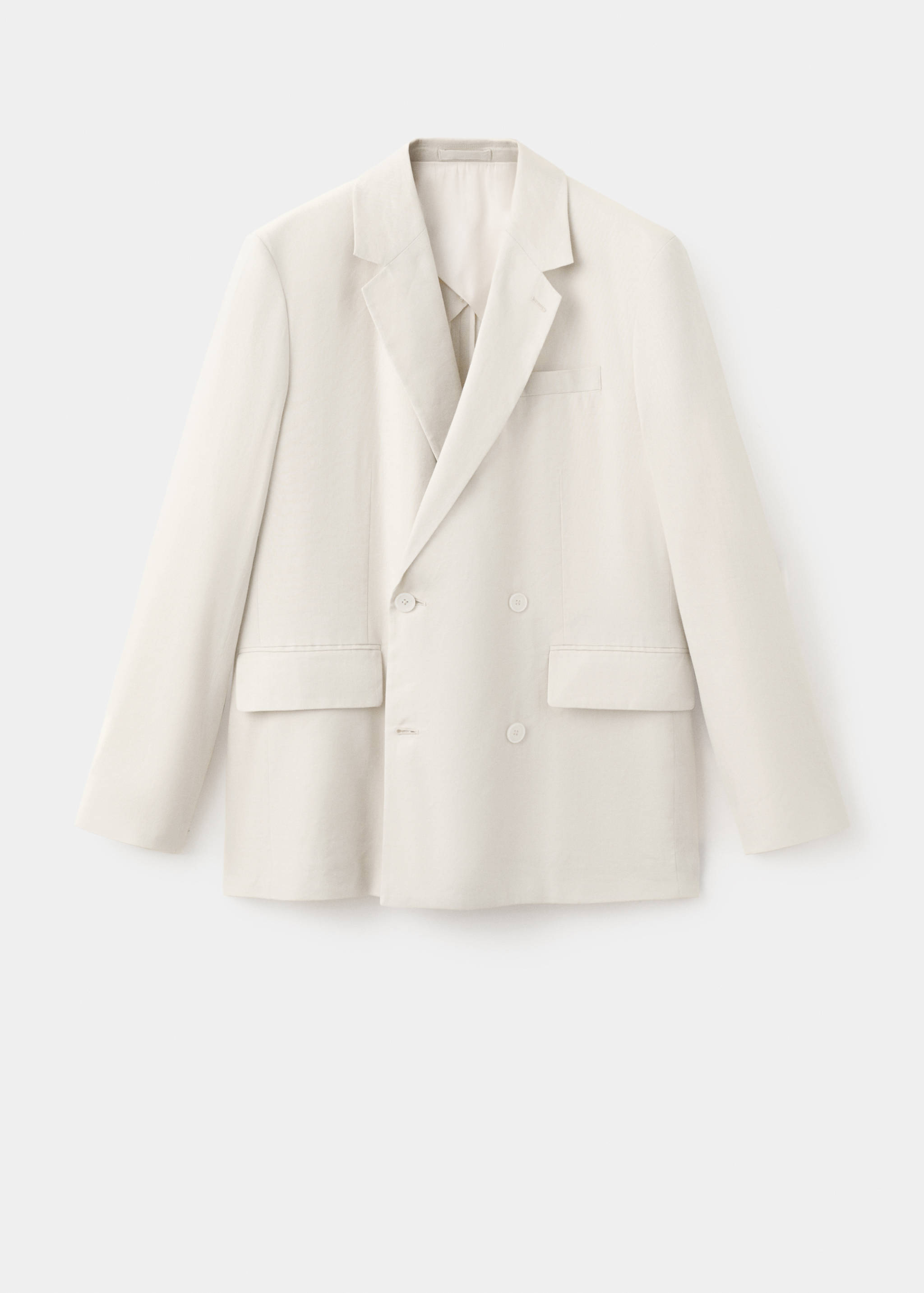 Veste de costume Boston coupe regular croisée - Article sans modèle