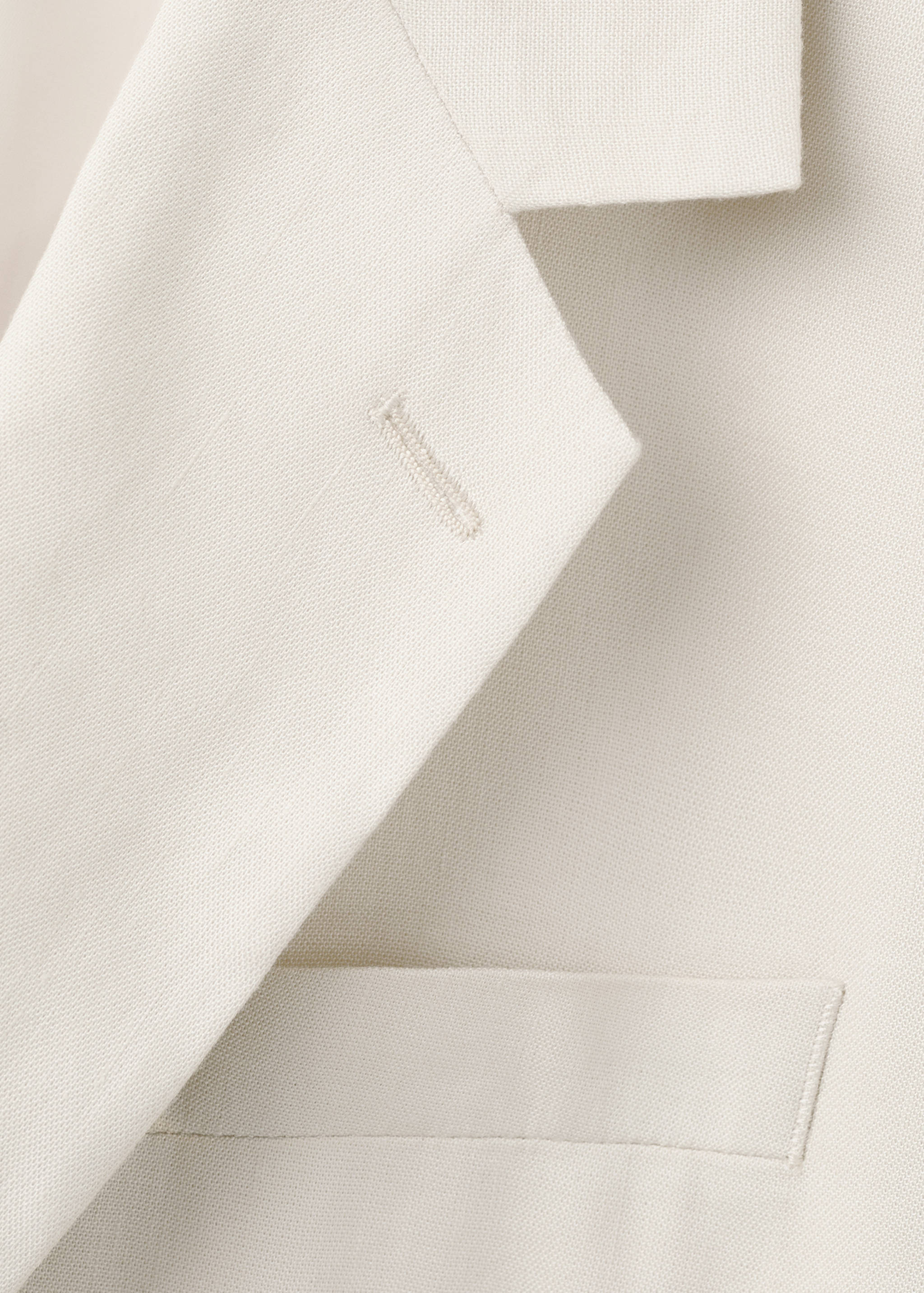 Veste de costume Boston coupe regular croisée - Détail de l'article 8