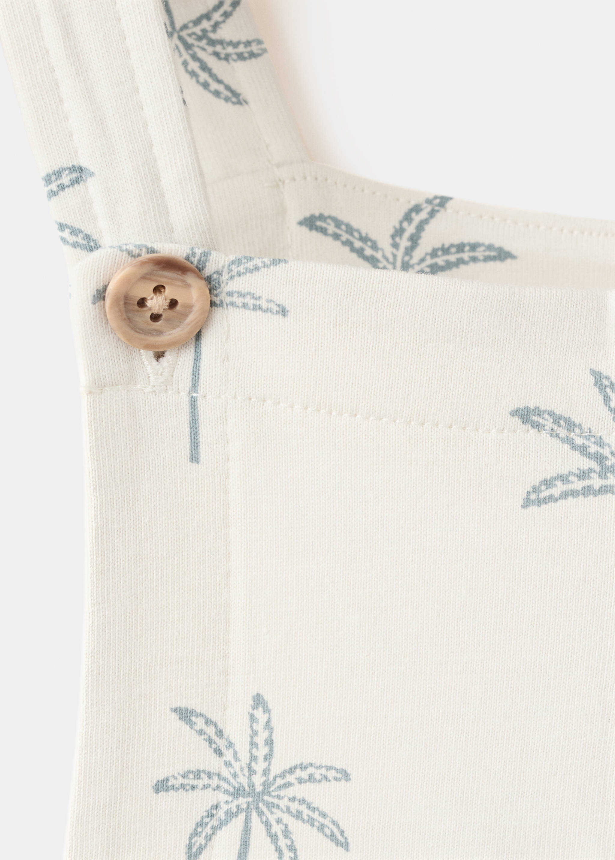Cotton dungarees - Details of the article 8