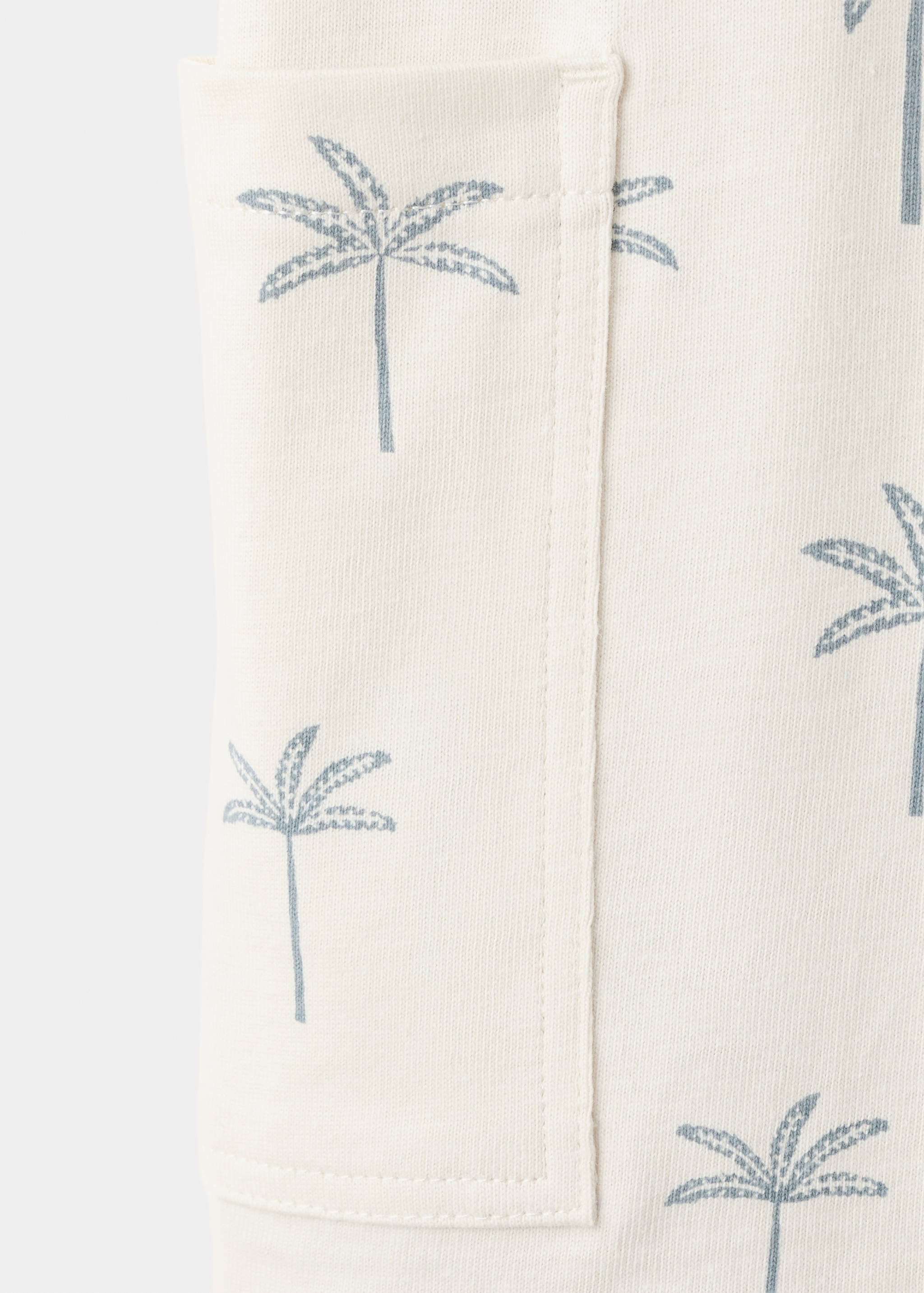 Cotton dungarees - Details of the article 0