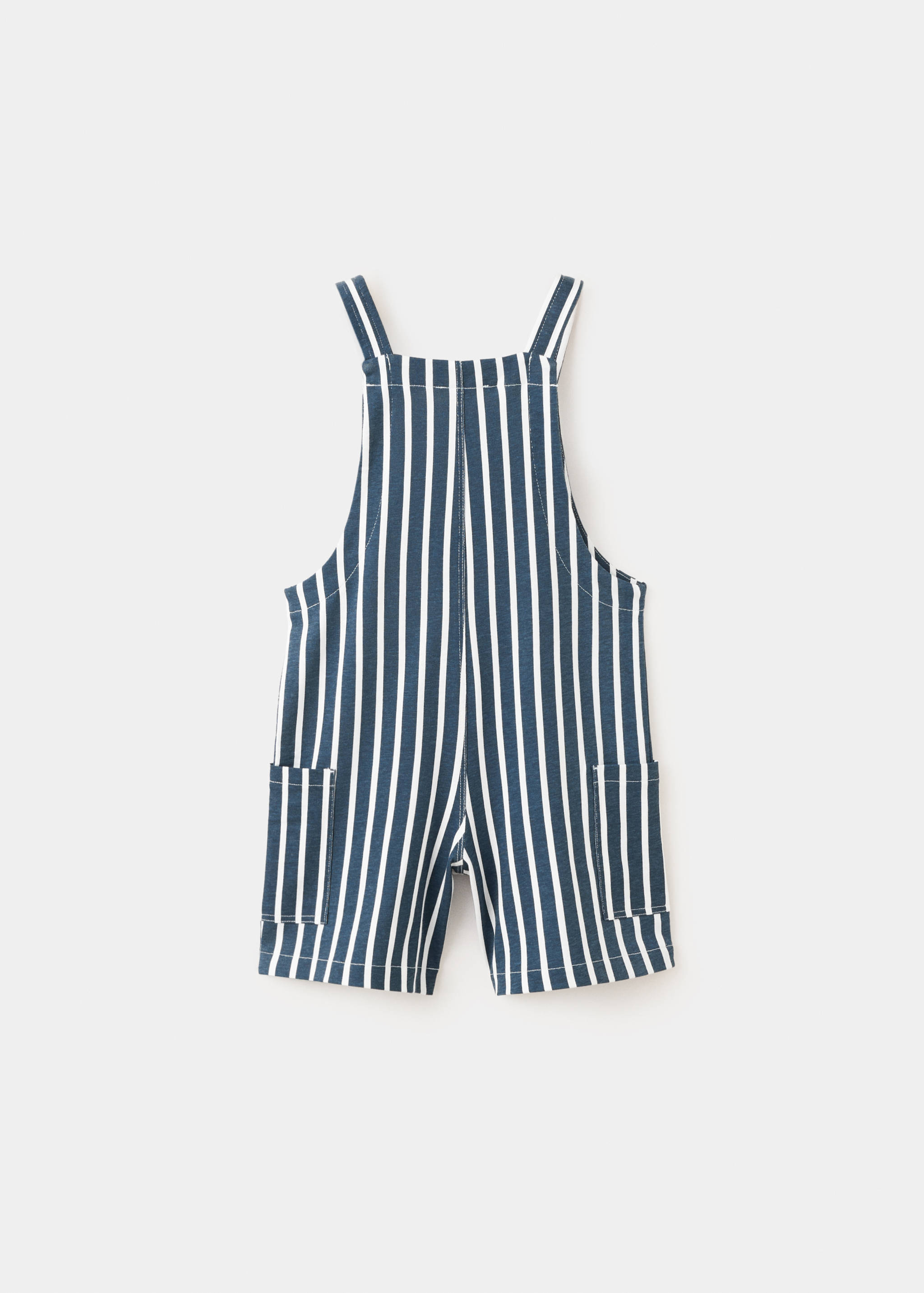 Cotton dungarees - Reverse of the article