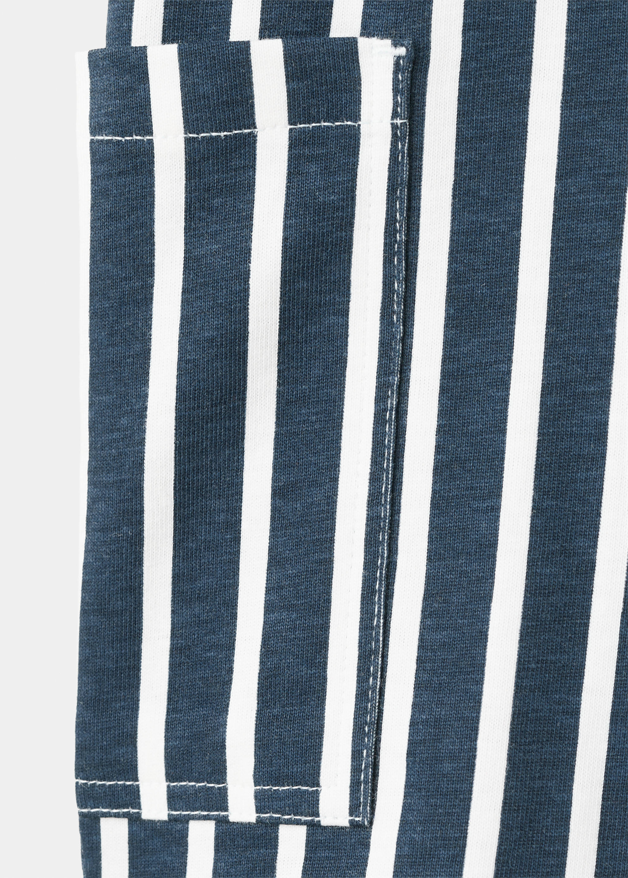 Cotton dungarees - Details of the article 0