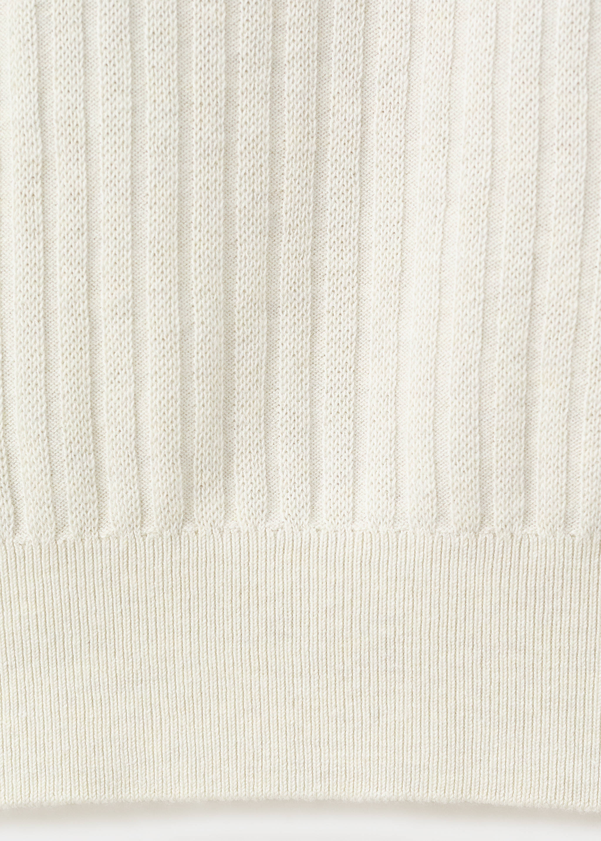 Camiseta punto canalé - Detalle del artículo 0