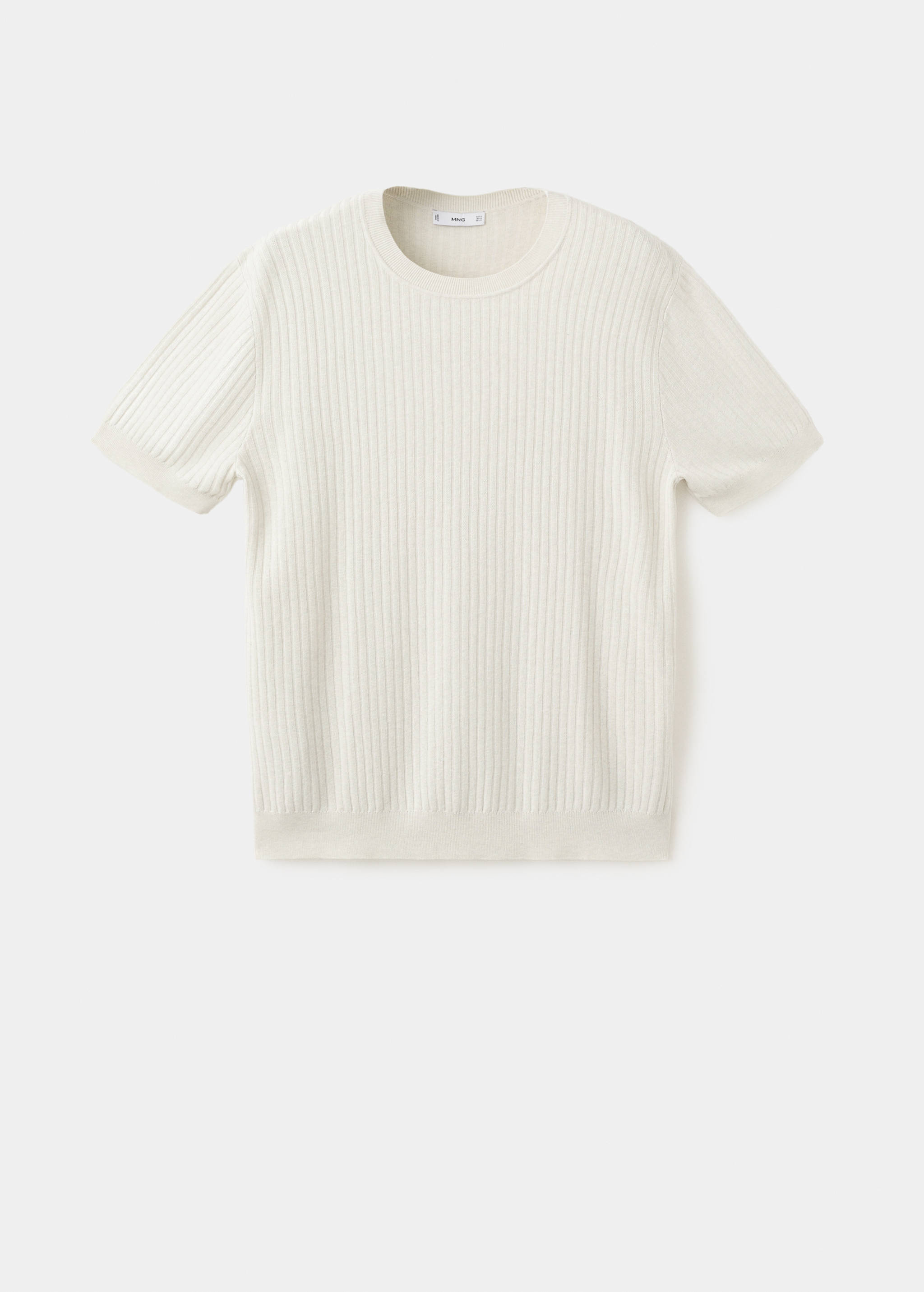 Cotton-modal blend jersey T-shirt - Article without model