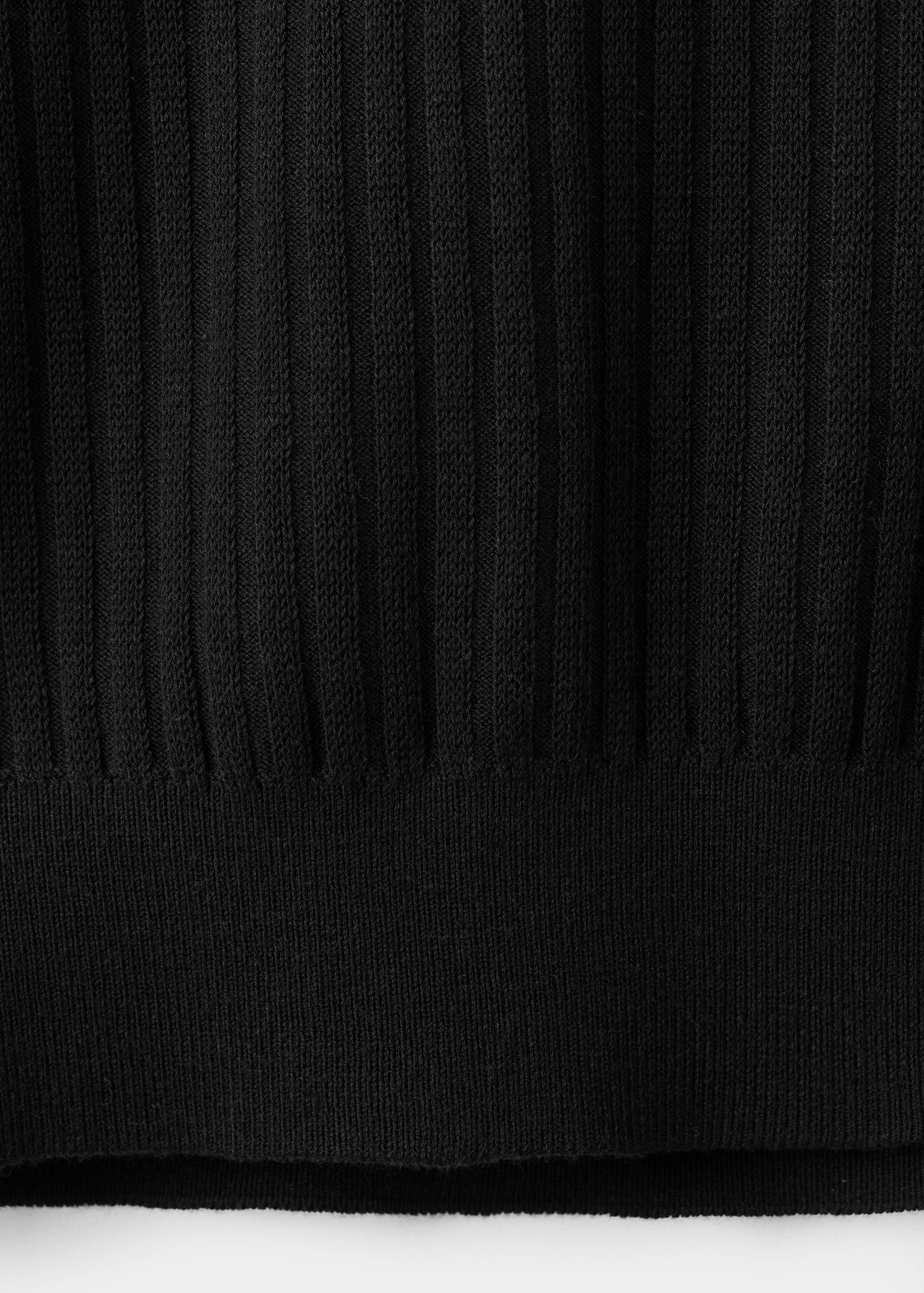 Camiseta punto canalé - Detalle del artículo 0