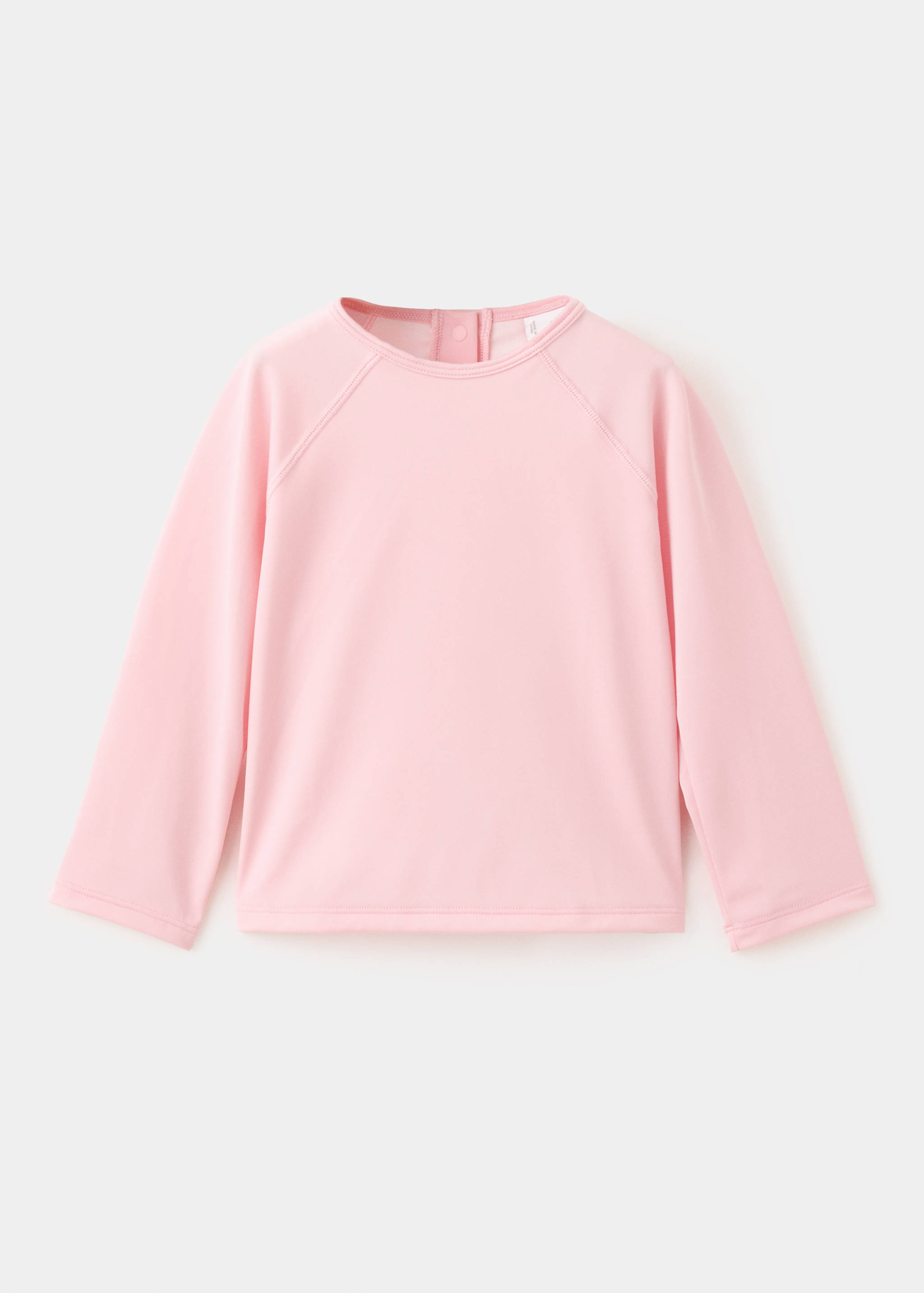 Neoprene-effect T-shirt - Article without model